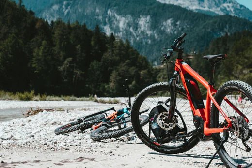 6 Handige tips voor als je gaat mountainbiken in de lente - World of Alps Store