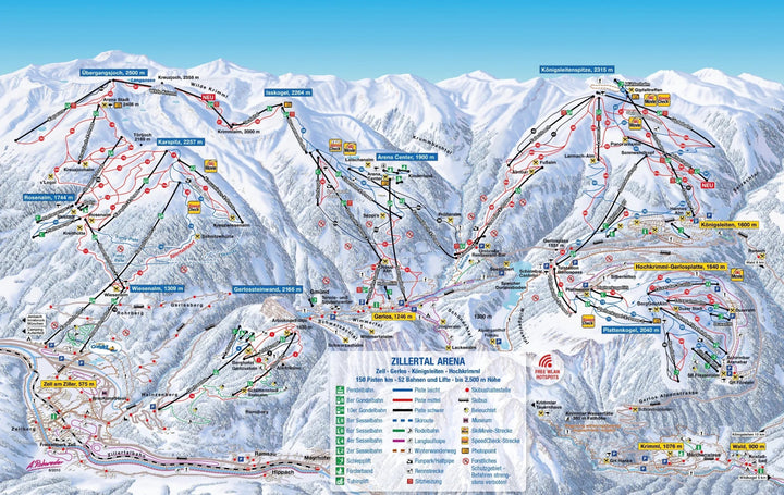 Verover de Pisten van Zillertal: Gids voor de Ultieme Ski-ervaring met World of Alps en Rehall - World of Alps