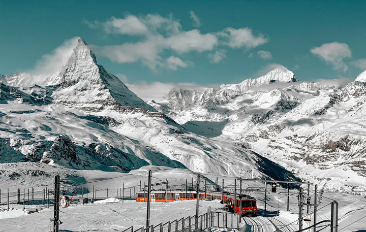 Ontdek het mooie skigebied rond de Matterhorn