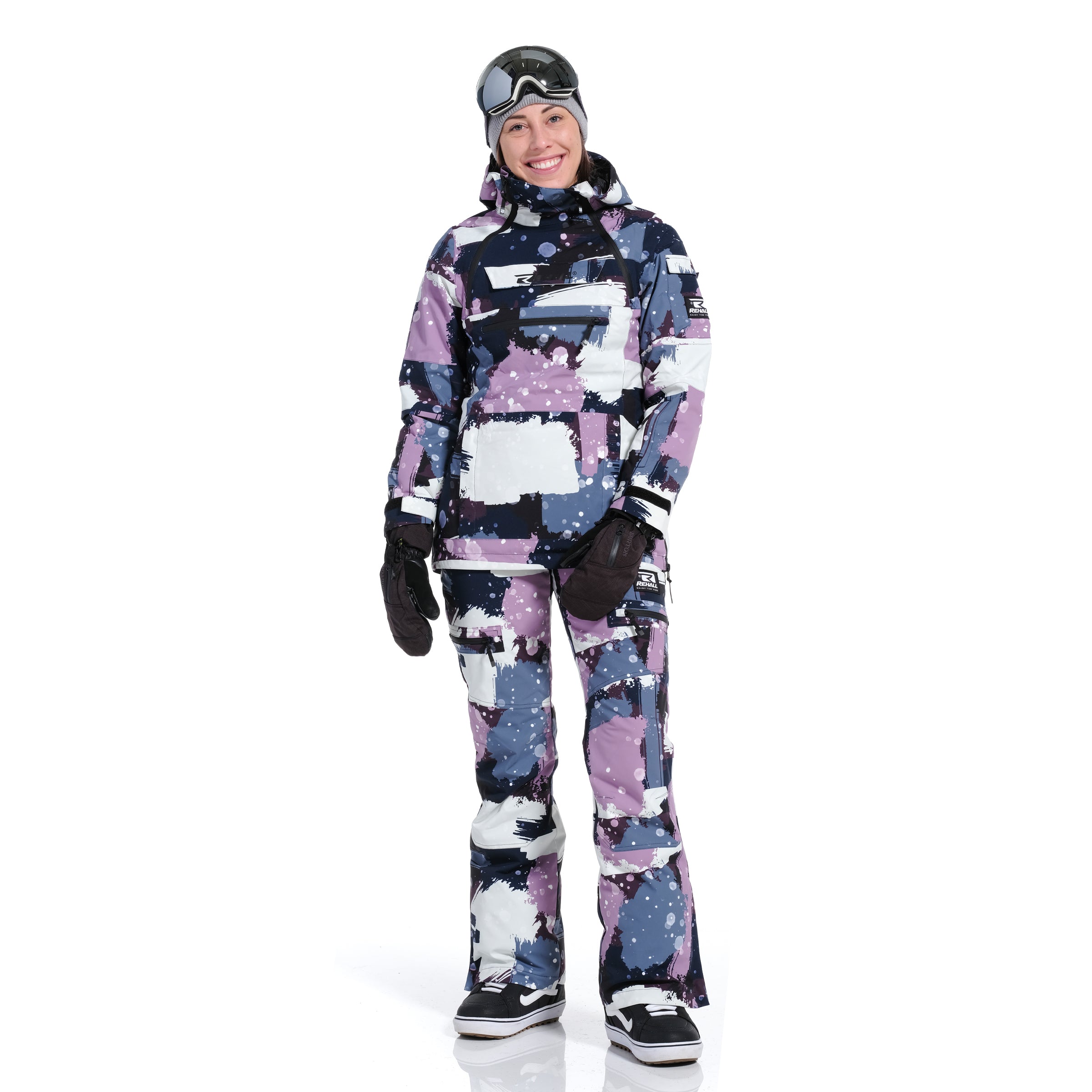 Camo Abstract Lavender