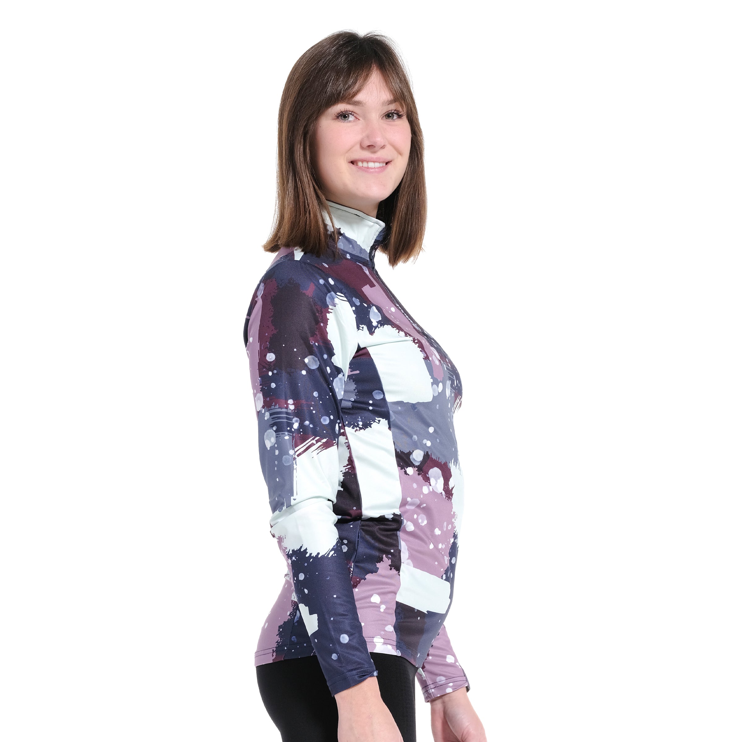 Camo Abstract Lavender