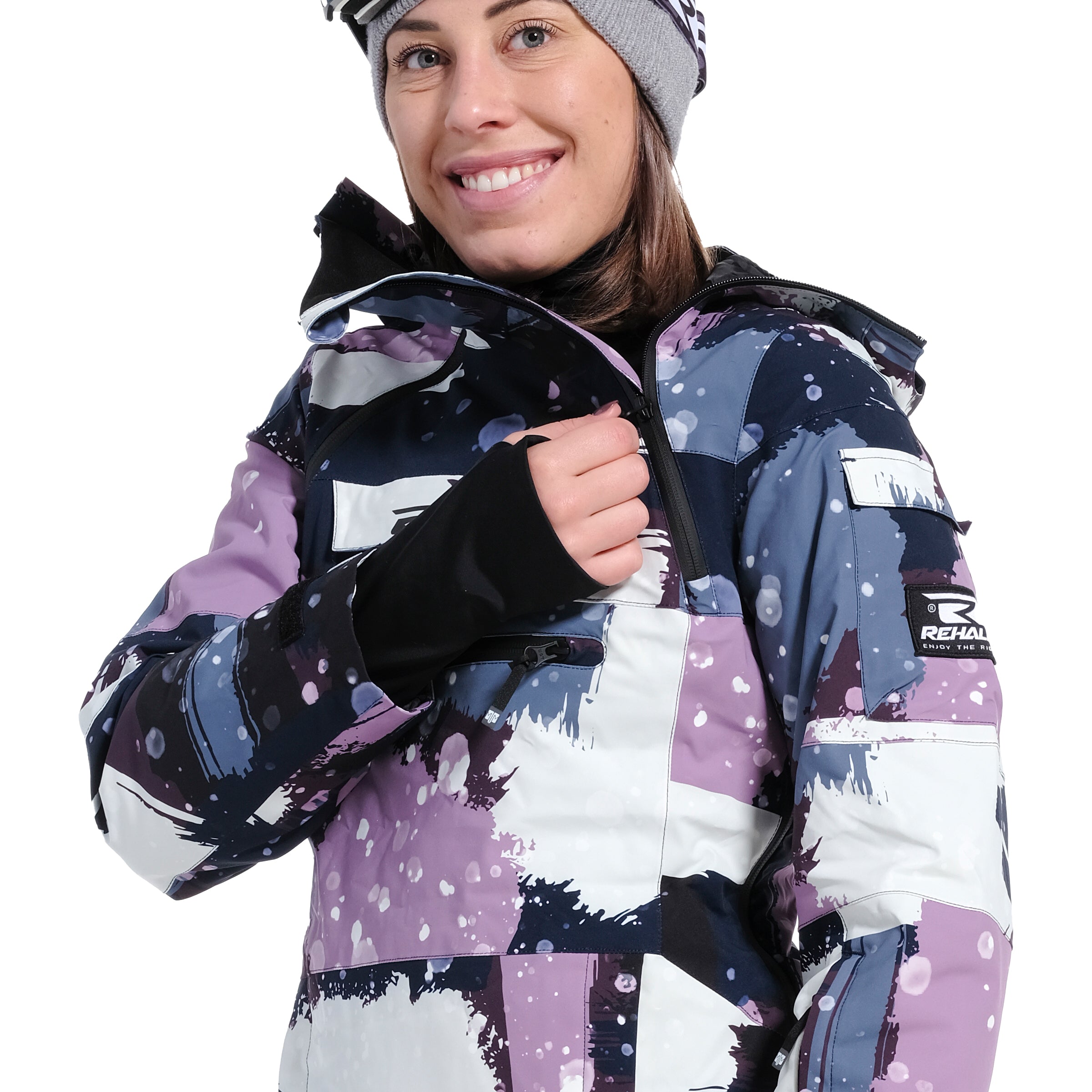 Camo Abstract Lavender