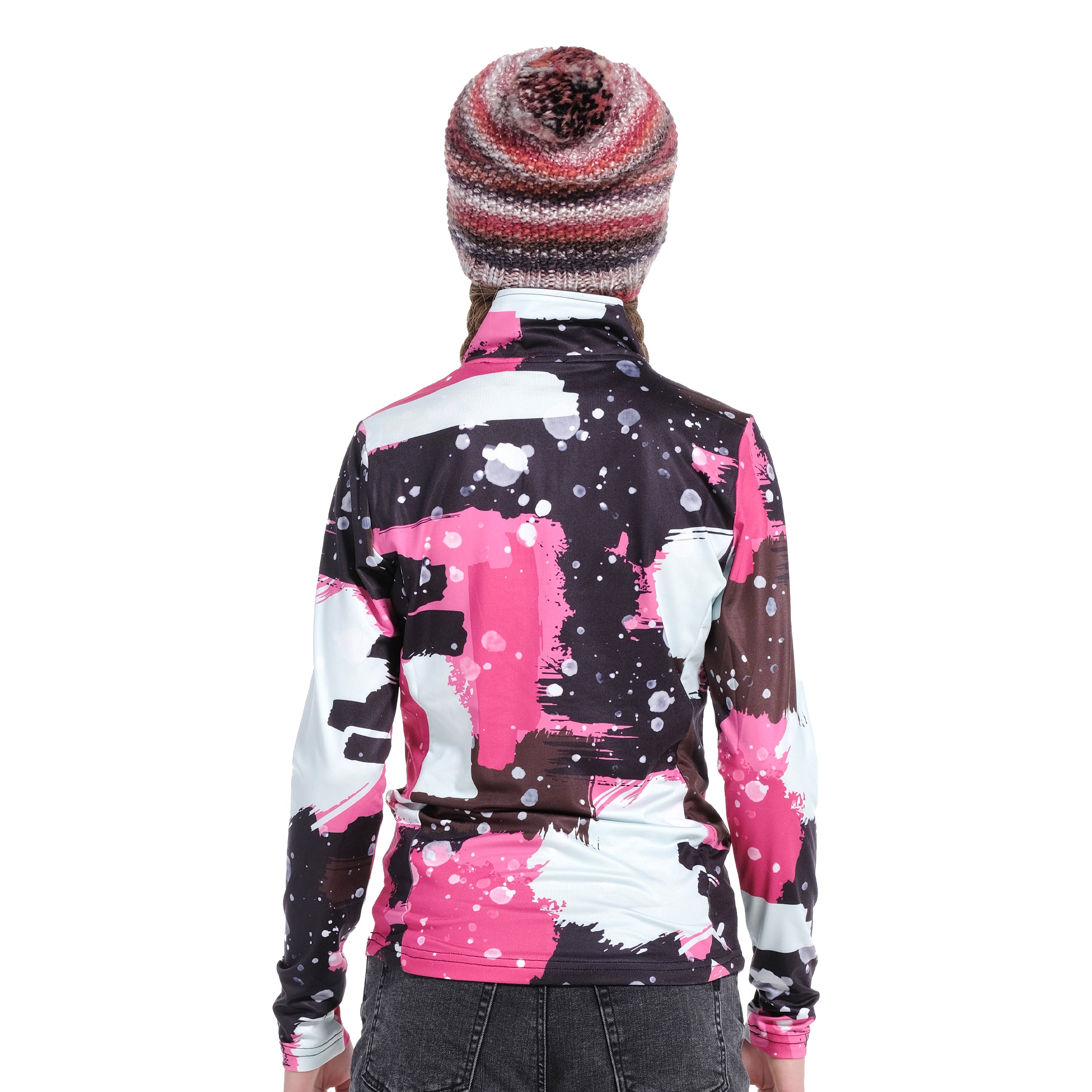 Camo Abstract Brite Pink