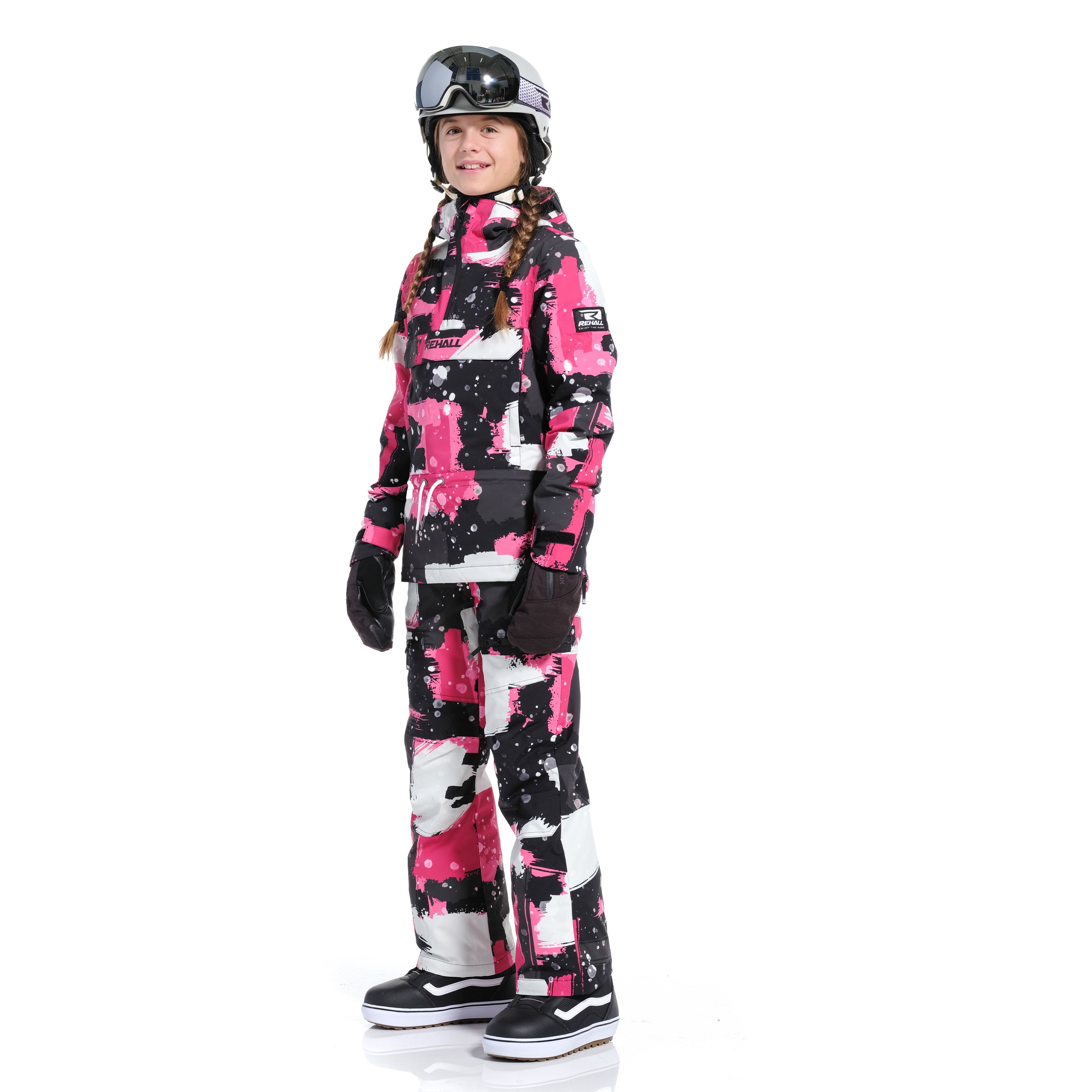 Camo Abstract Brite Pink