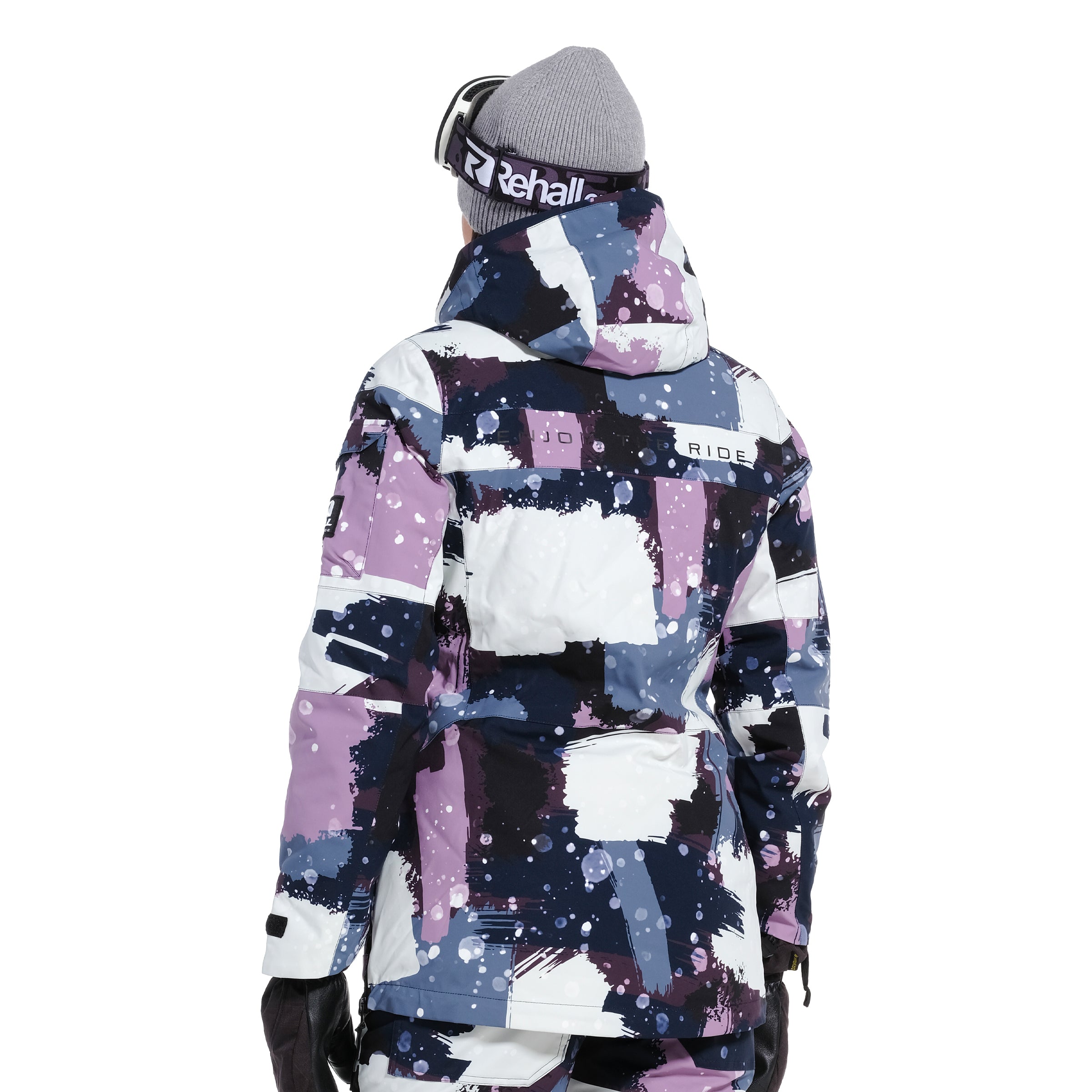 Camo Abstract Lavender