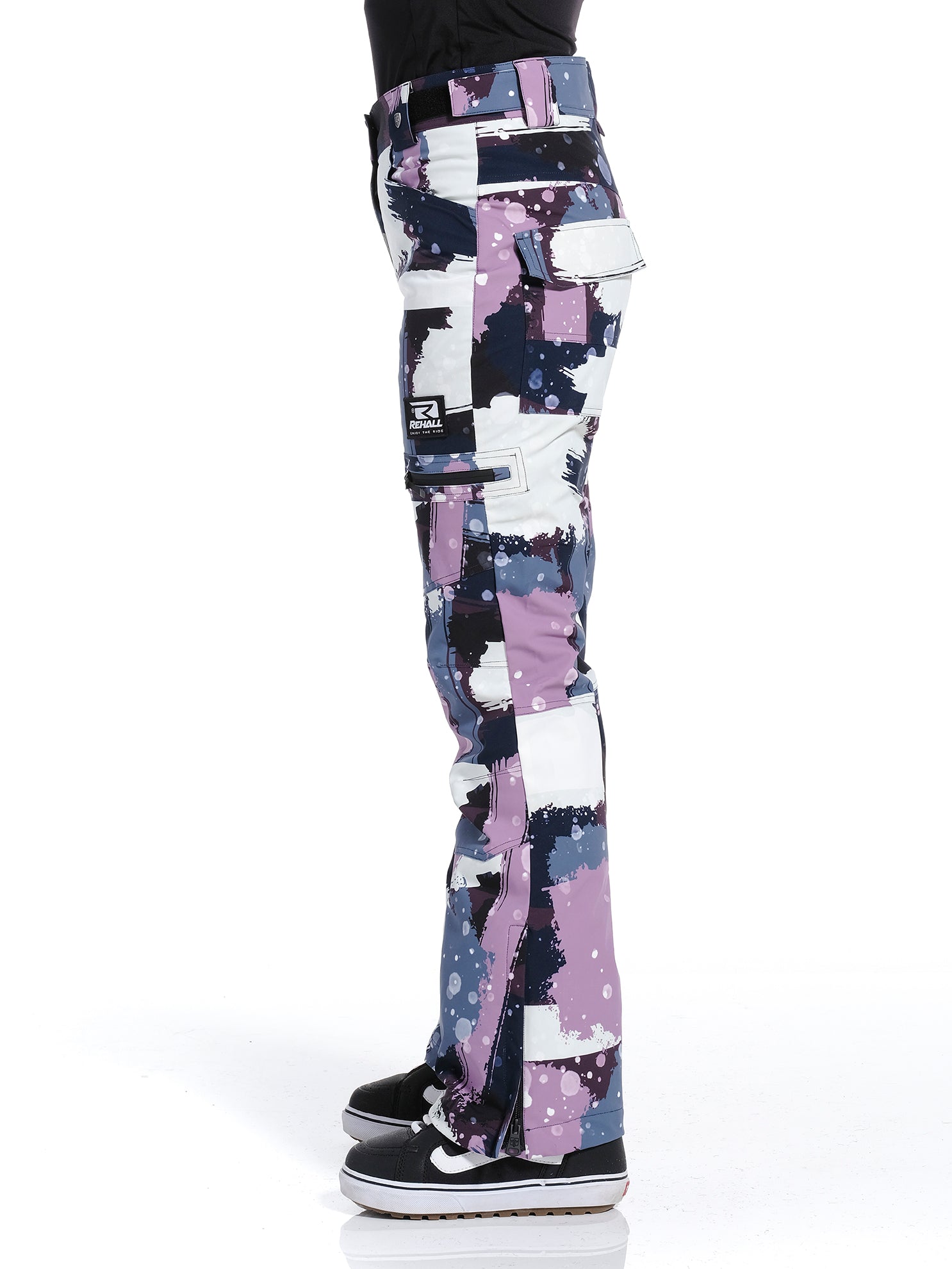 Camo Abstract Lavender