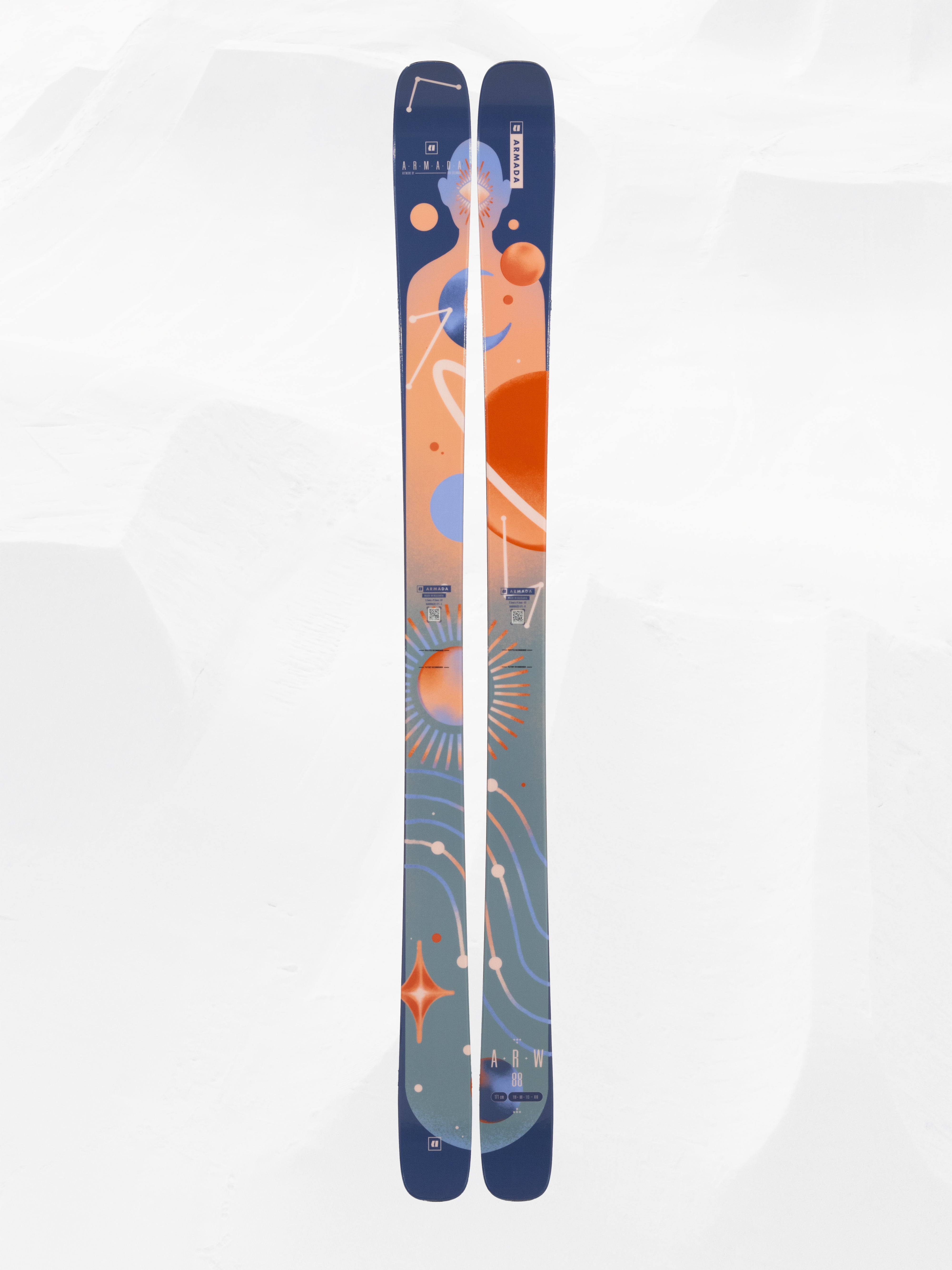 ARMADA - ARW 88 - Dames Ski's