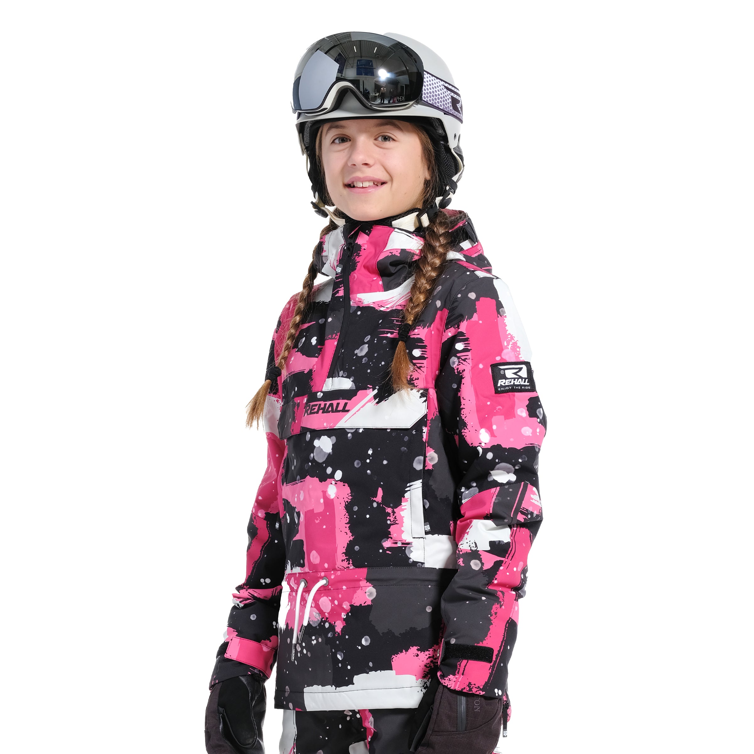 Camo Abstract Brite Pink