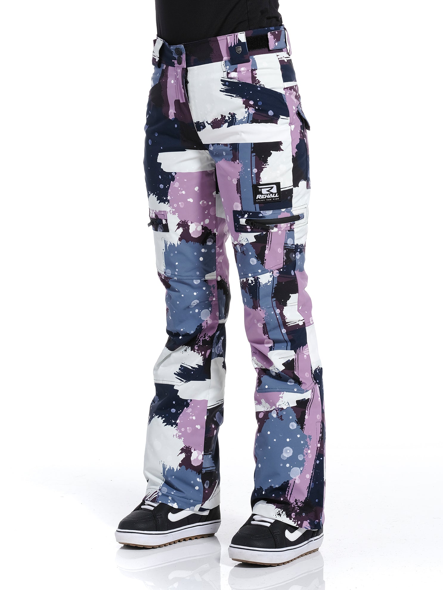 Camo Abstract Lavender
