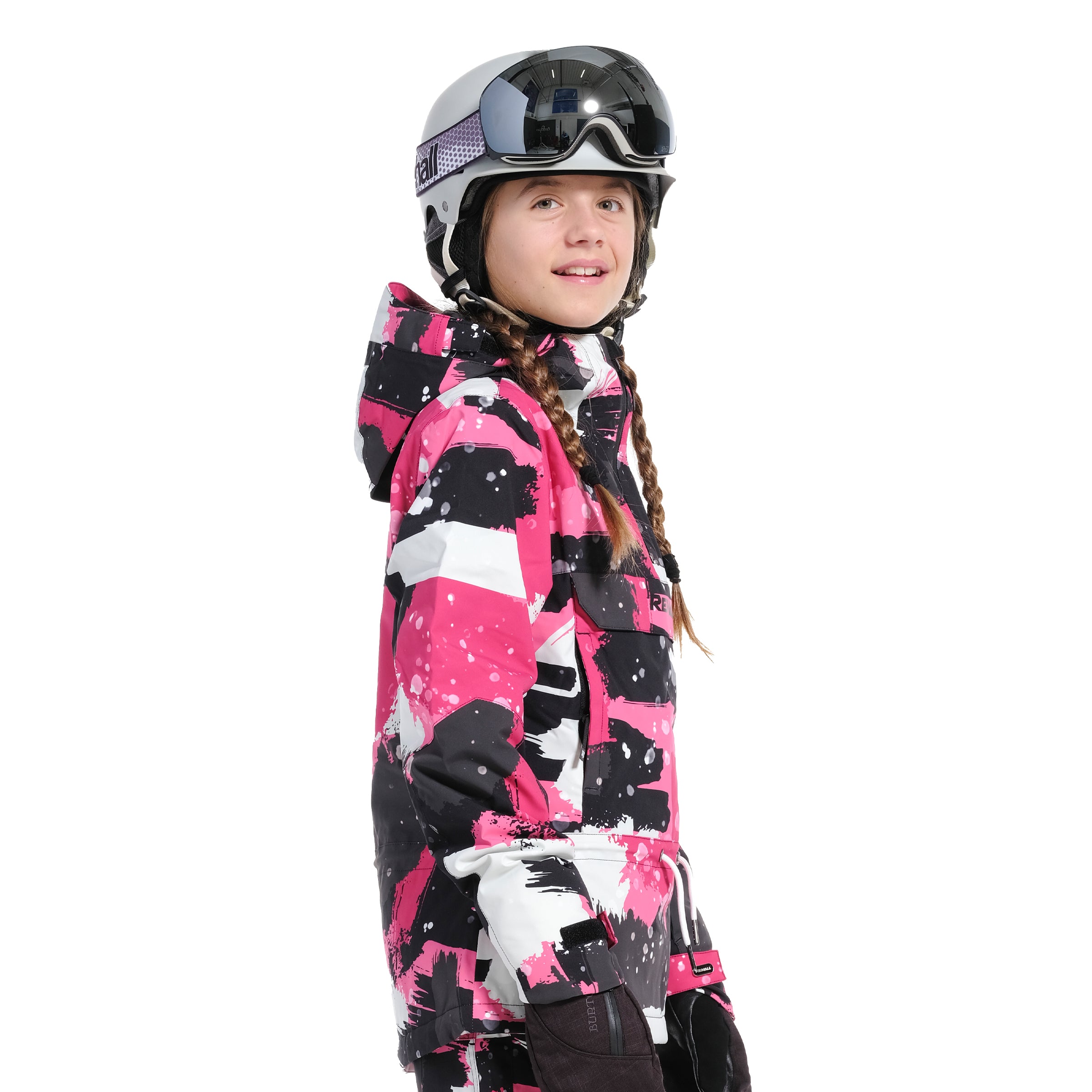 Camo Abstract Brite Pink