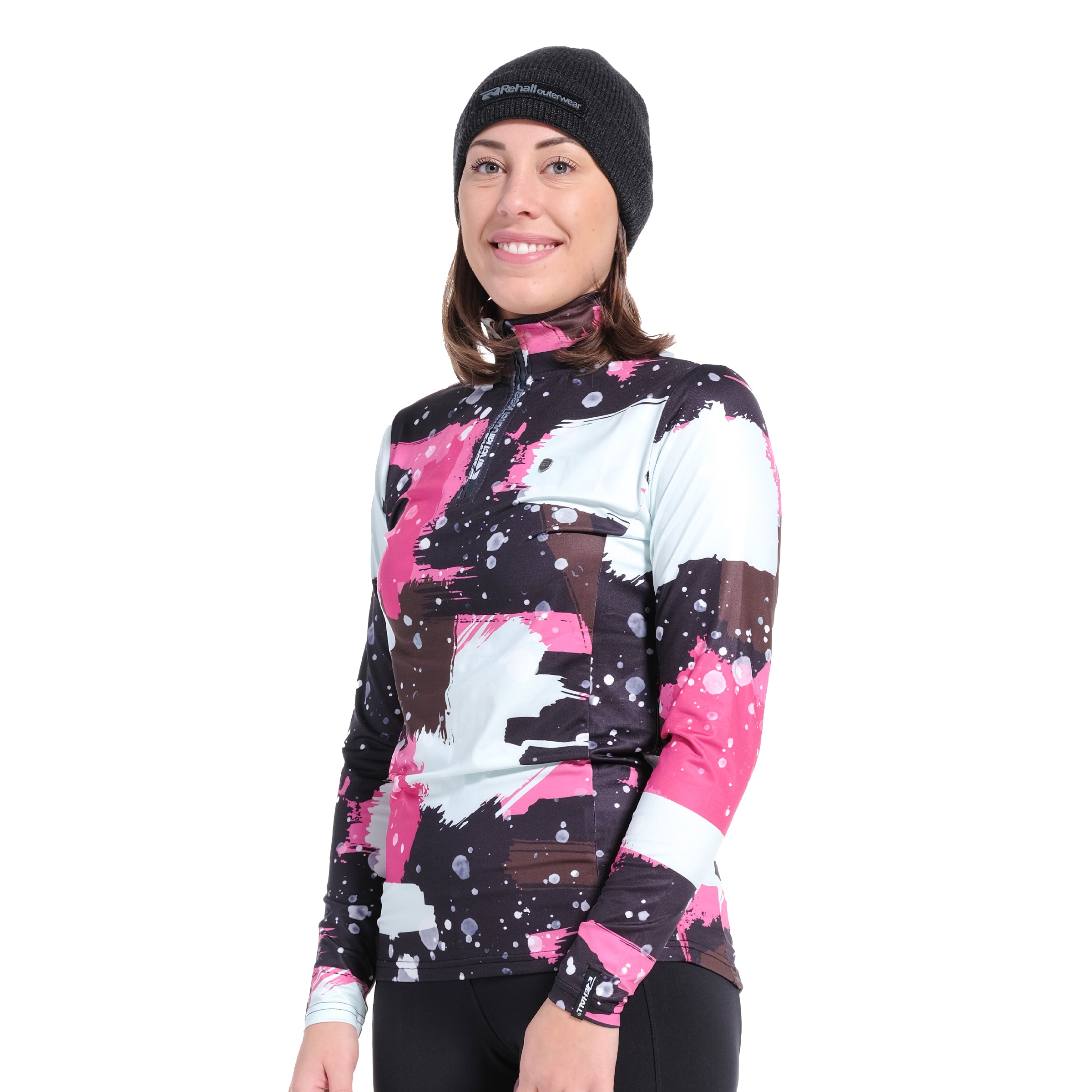 Camo Abstract Brite Pink