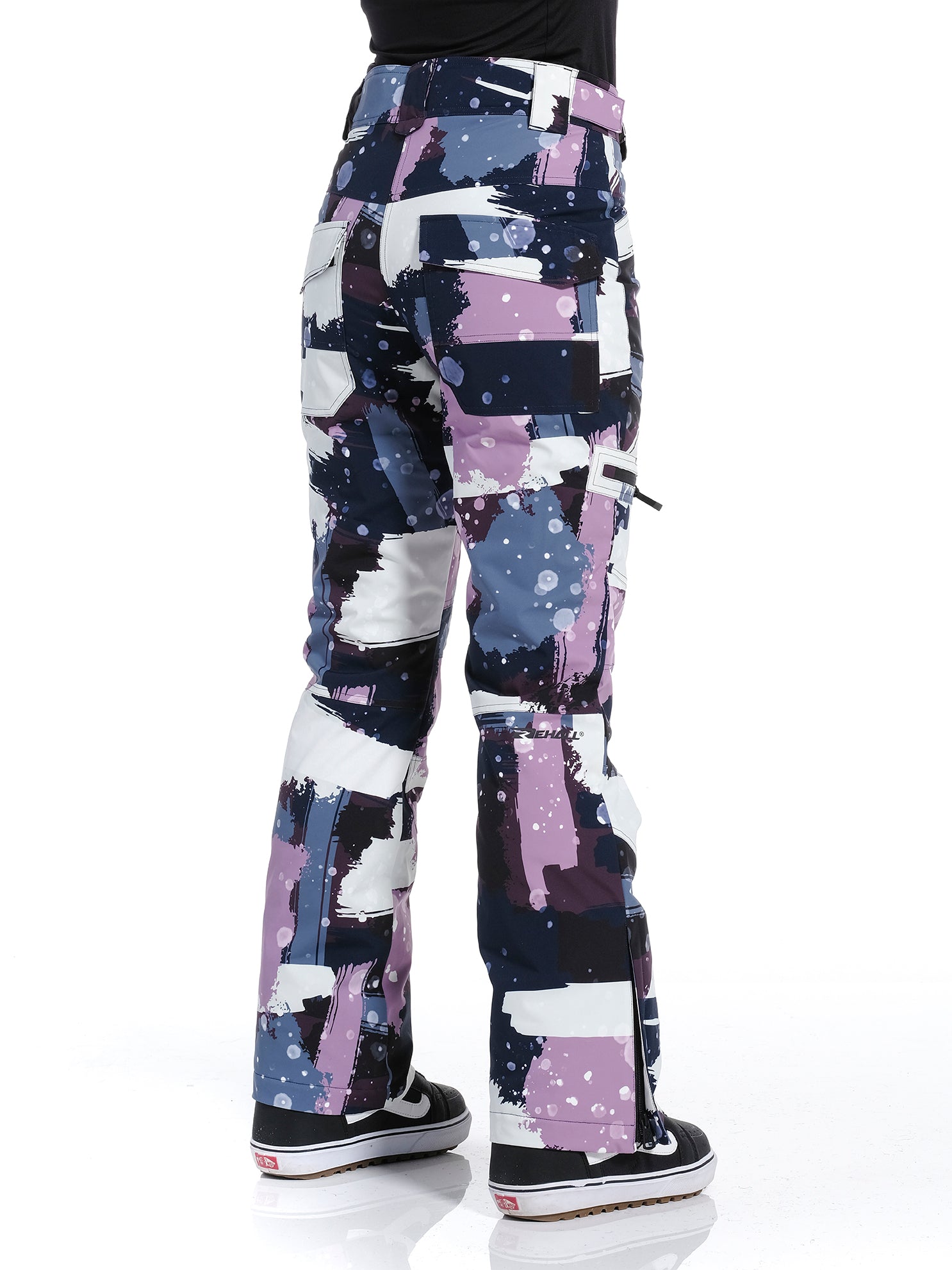 Camo Abstract Lavender