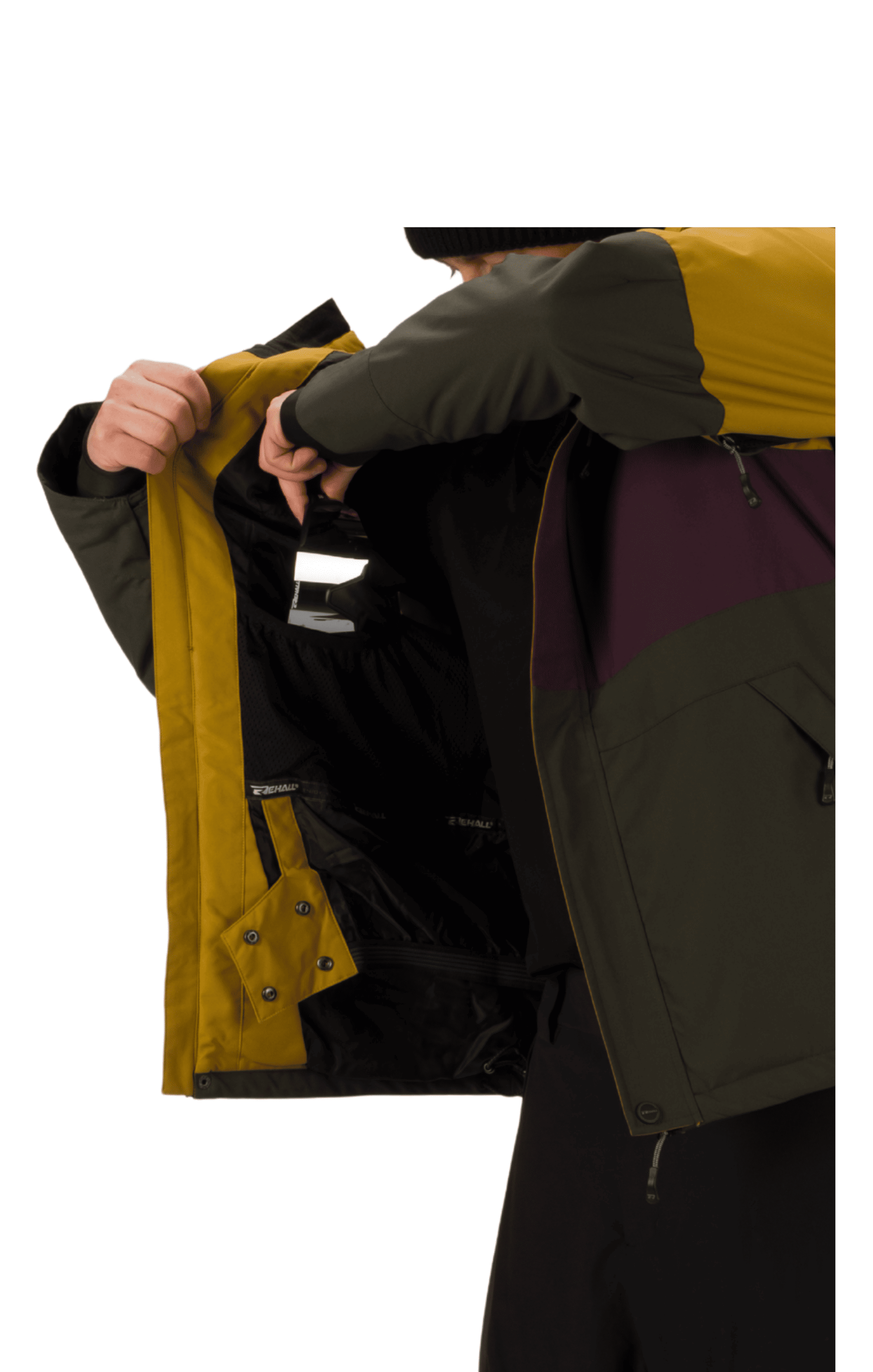 REHALL - MAYON-R - Heren Wintersportjas