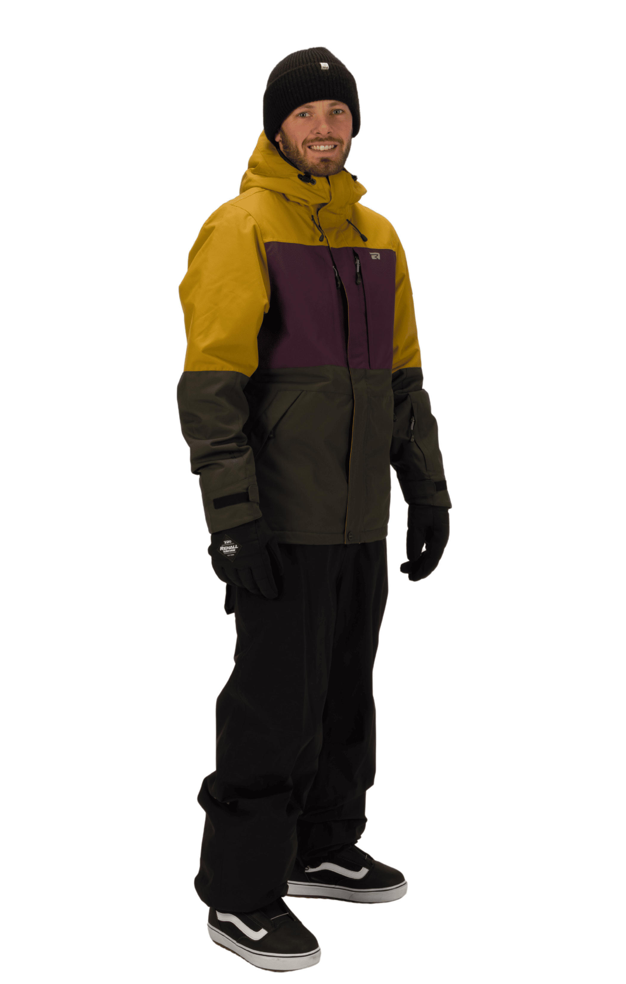 REHALL - MAYON-R - Heren Wintersportjas