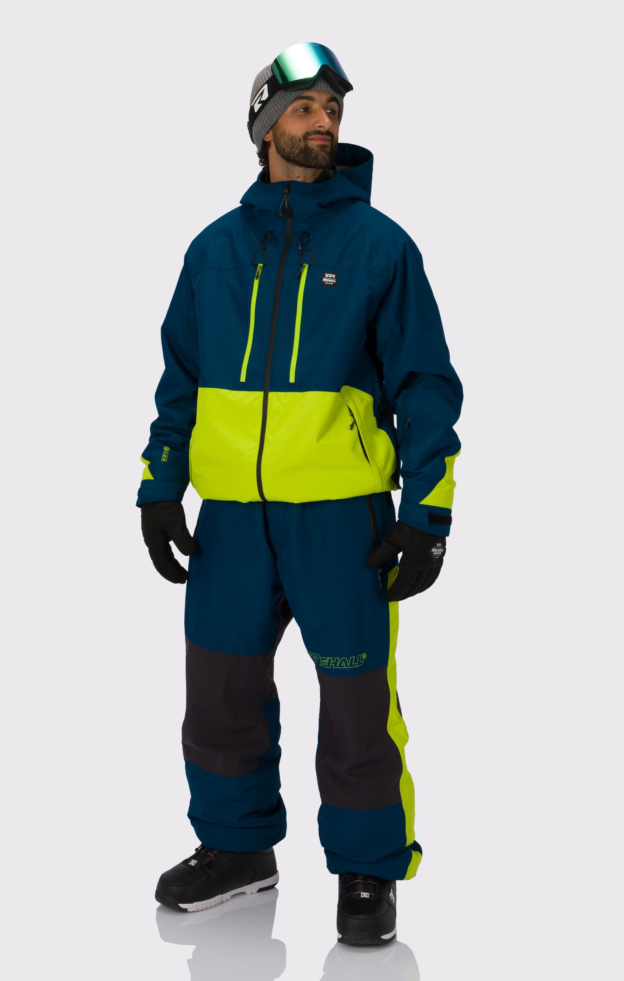 REHALL - DRIVE-R - Heren Wintersportjas