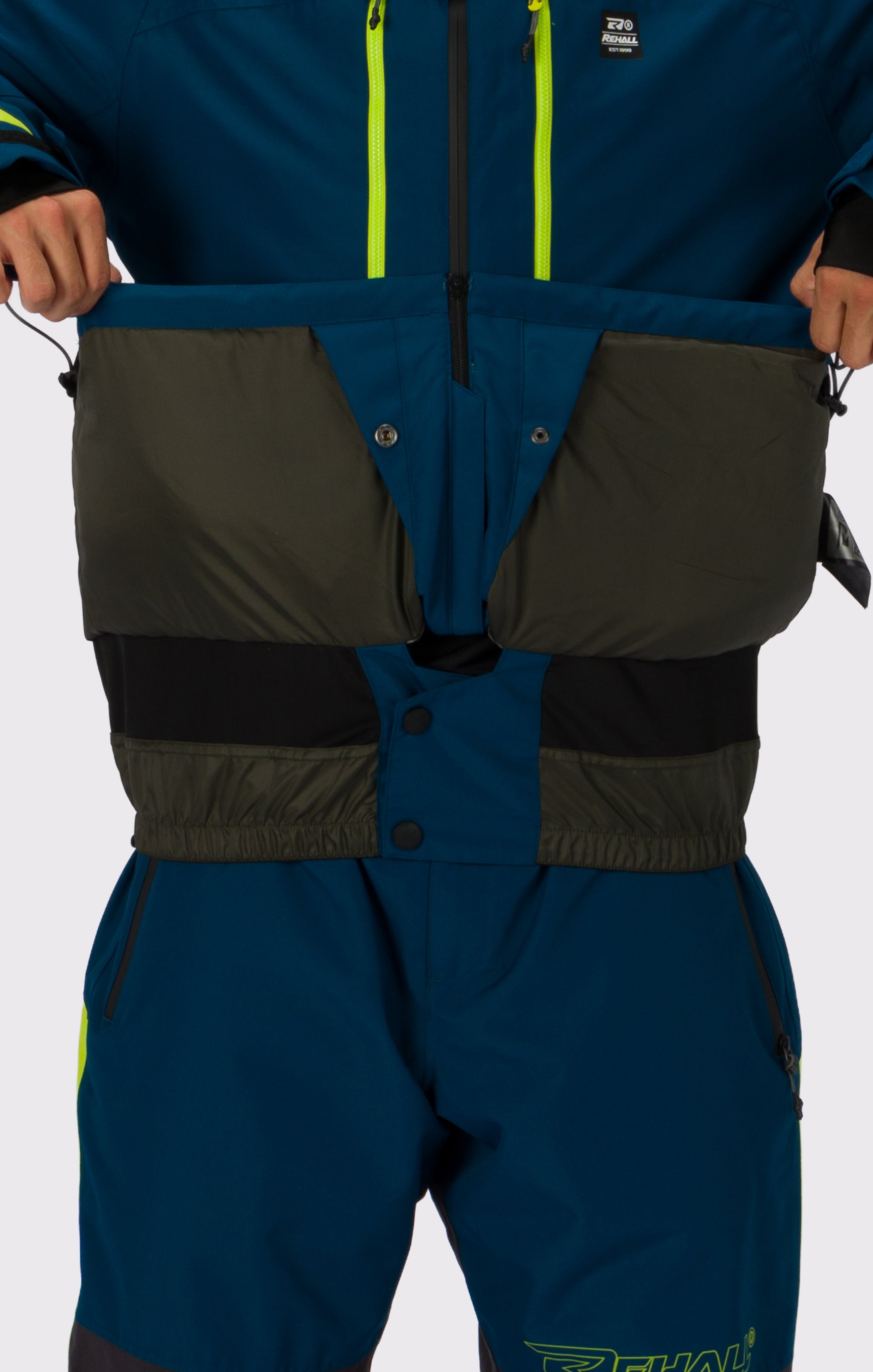 REHALL - DRIVE-R - Heren Wintersportjas