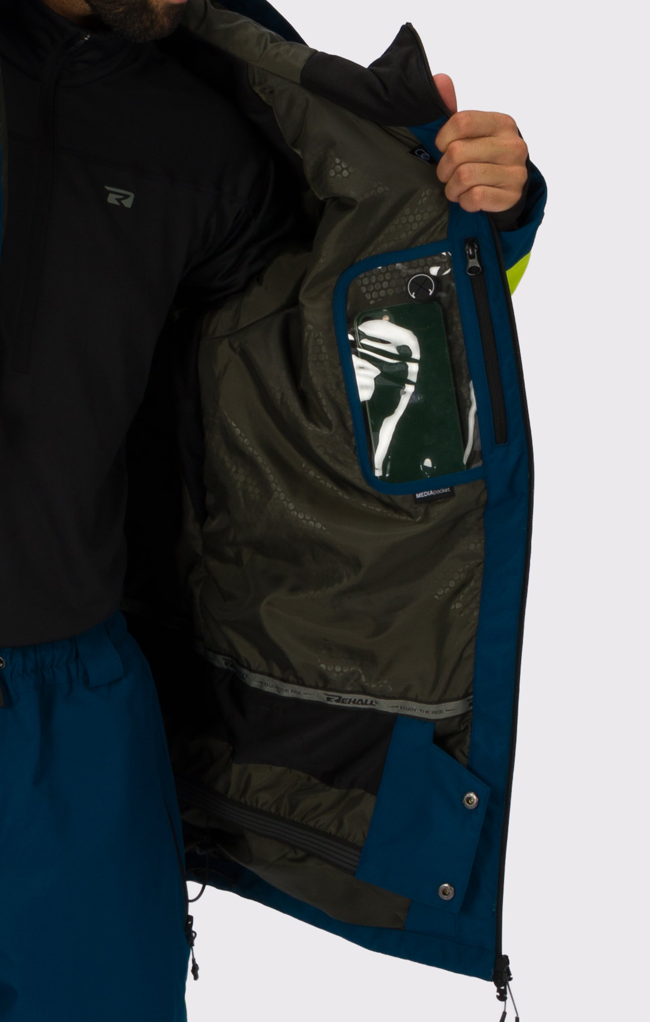 REHALL - DRIVE-R - Heren Wintersportjas