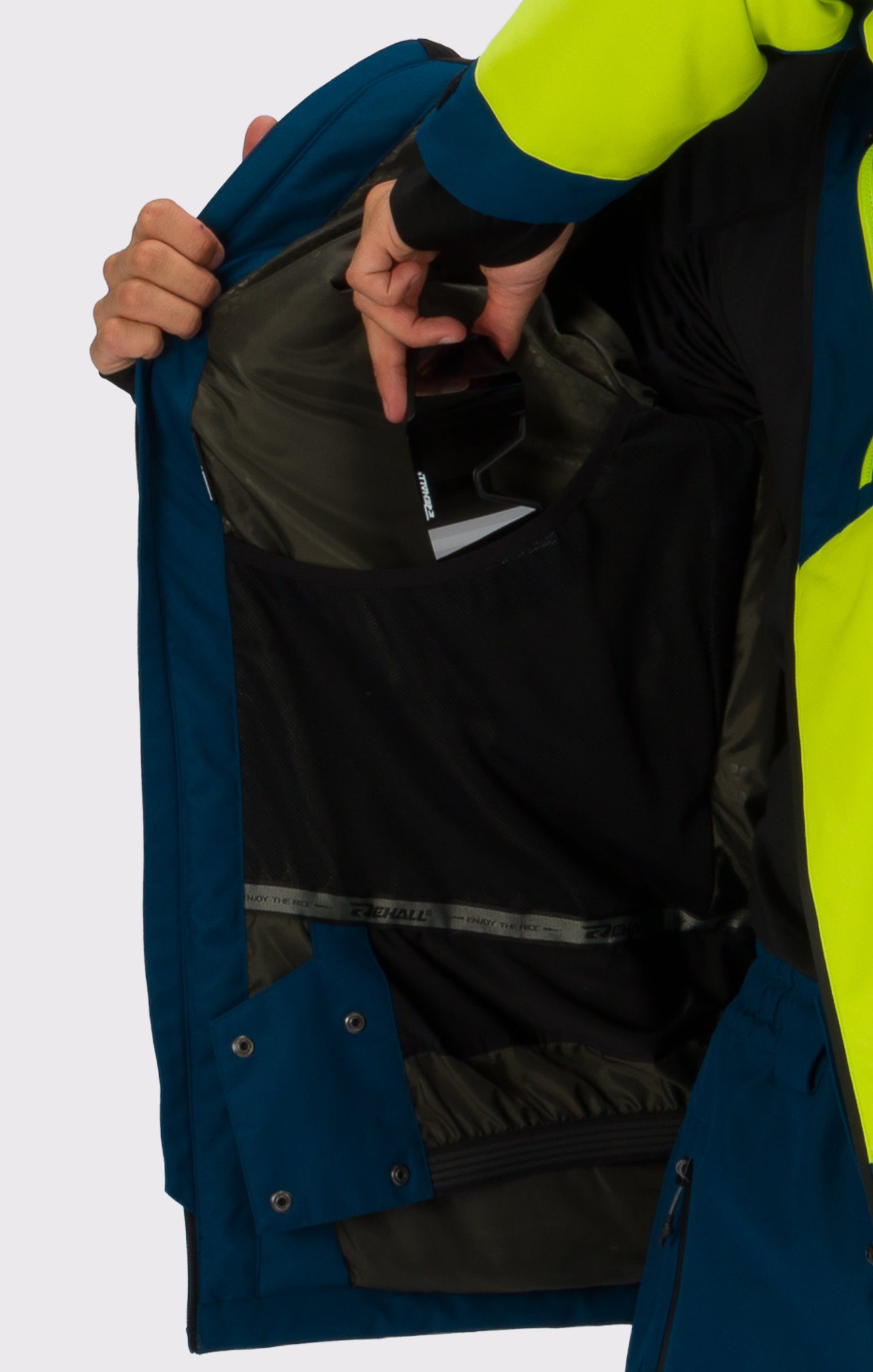 REHALL - DRIVE-R - Heren Wintersportjas