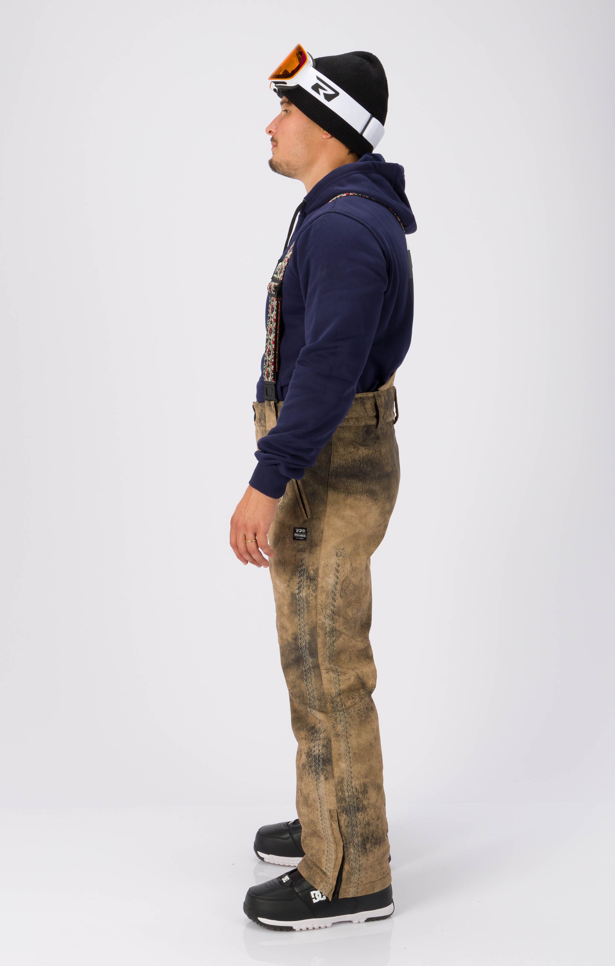 REHALL - ALMDUFT-R - Heren Wintersportbroek