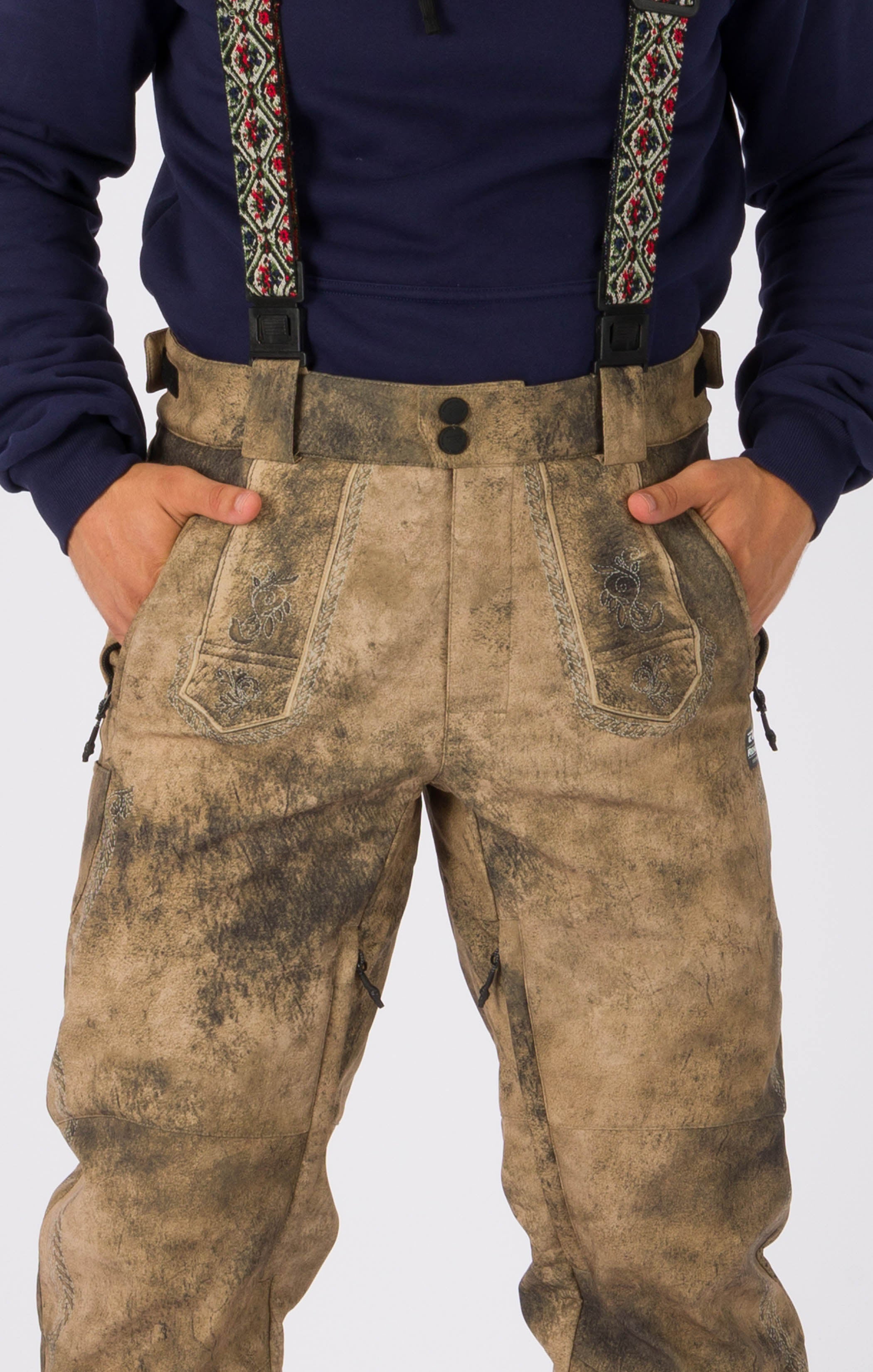 REHALL - ALMDUFT-R - Heren Wintersportbroek