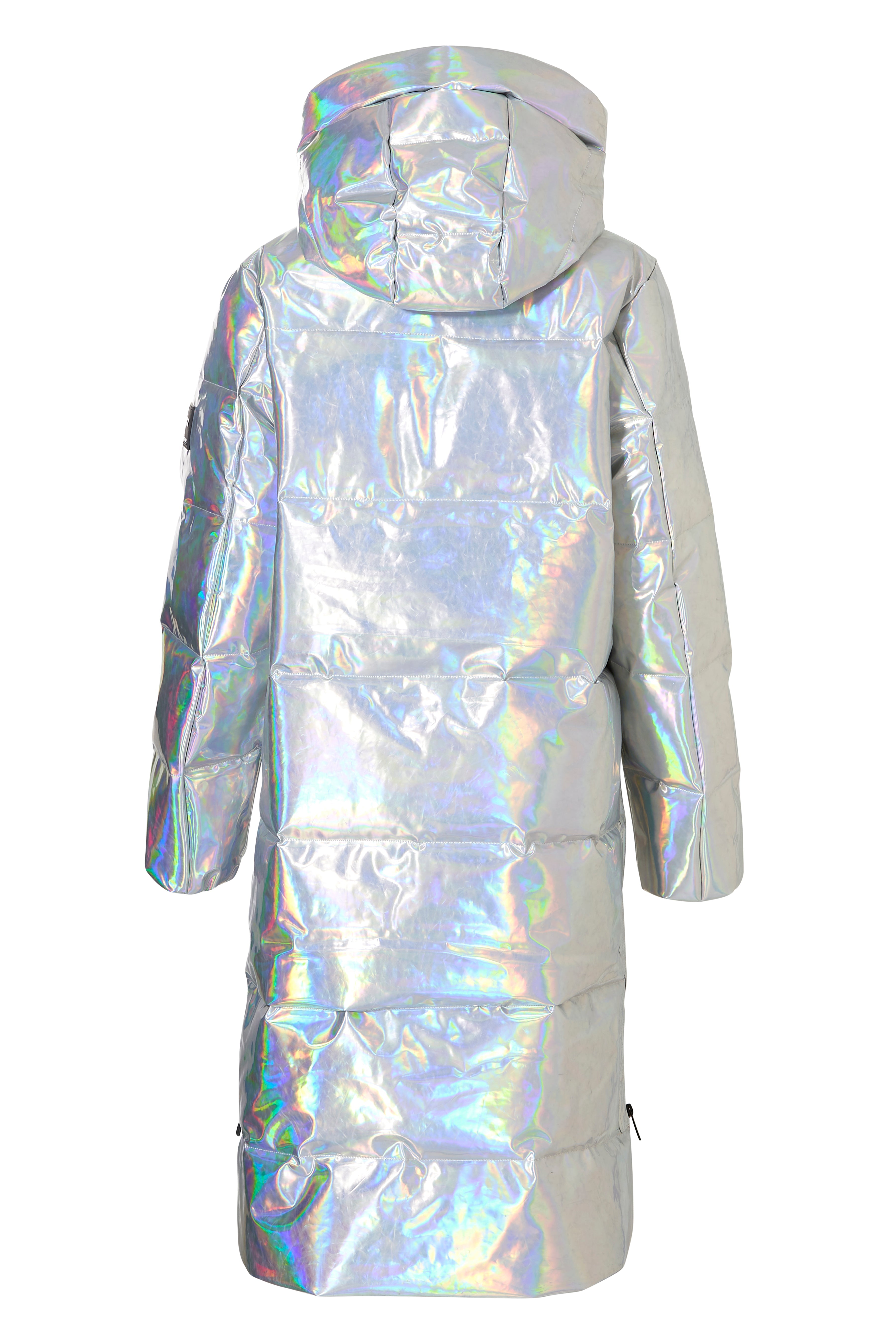 Dazling Metallic Silver