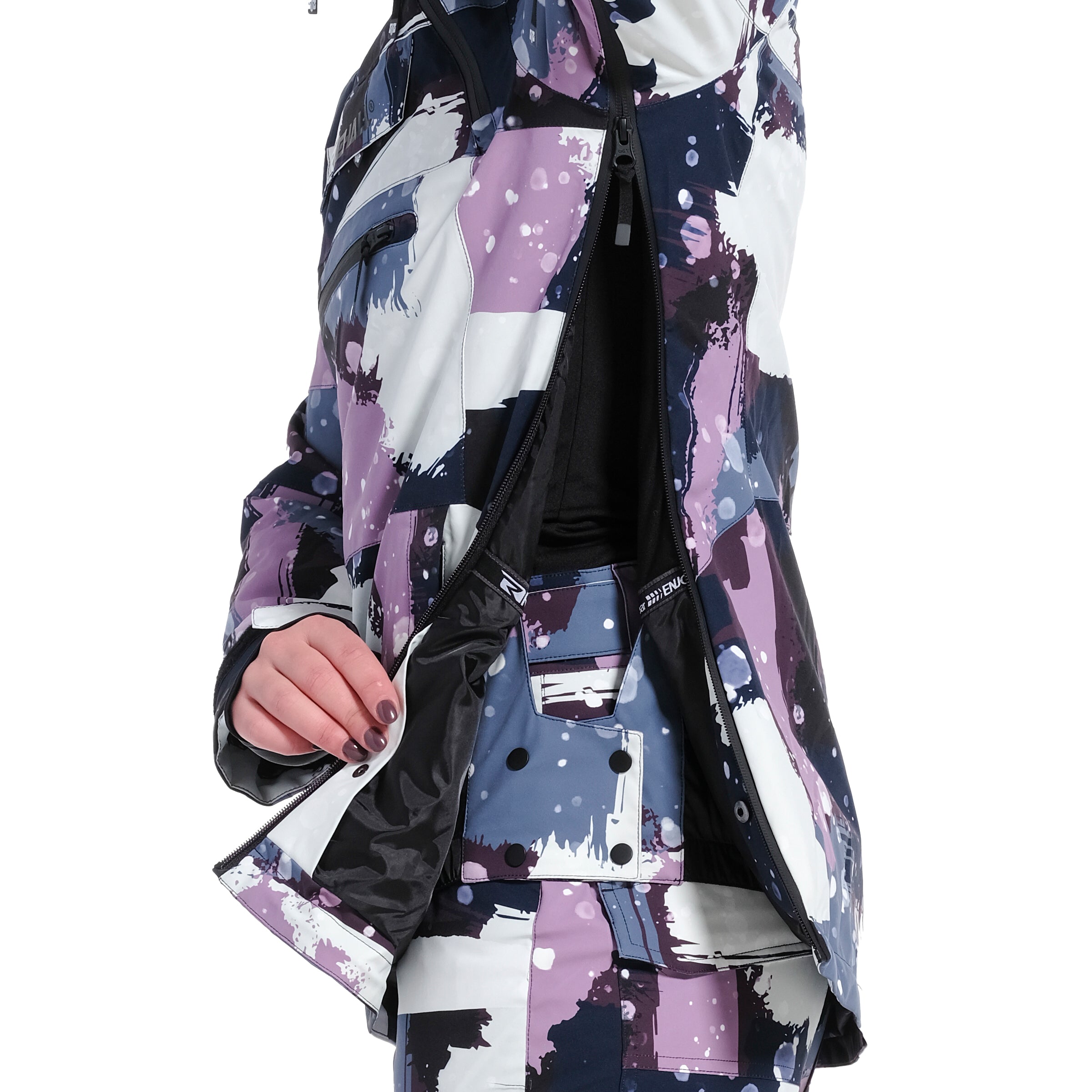 Camo Abstract Lavender