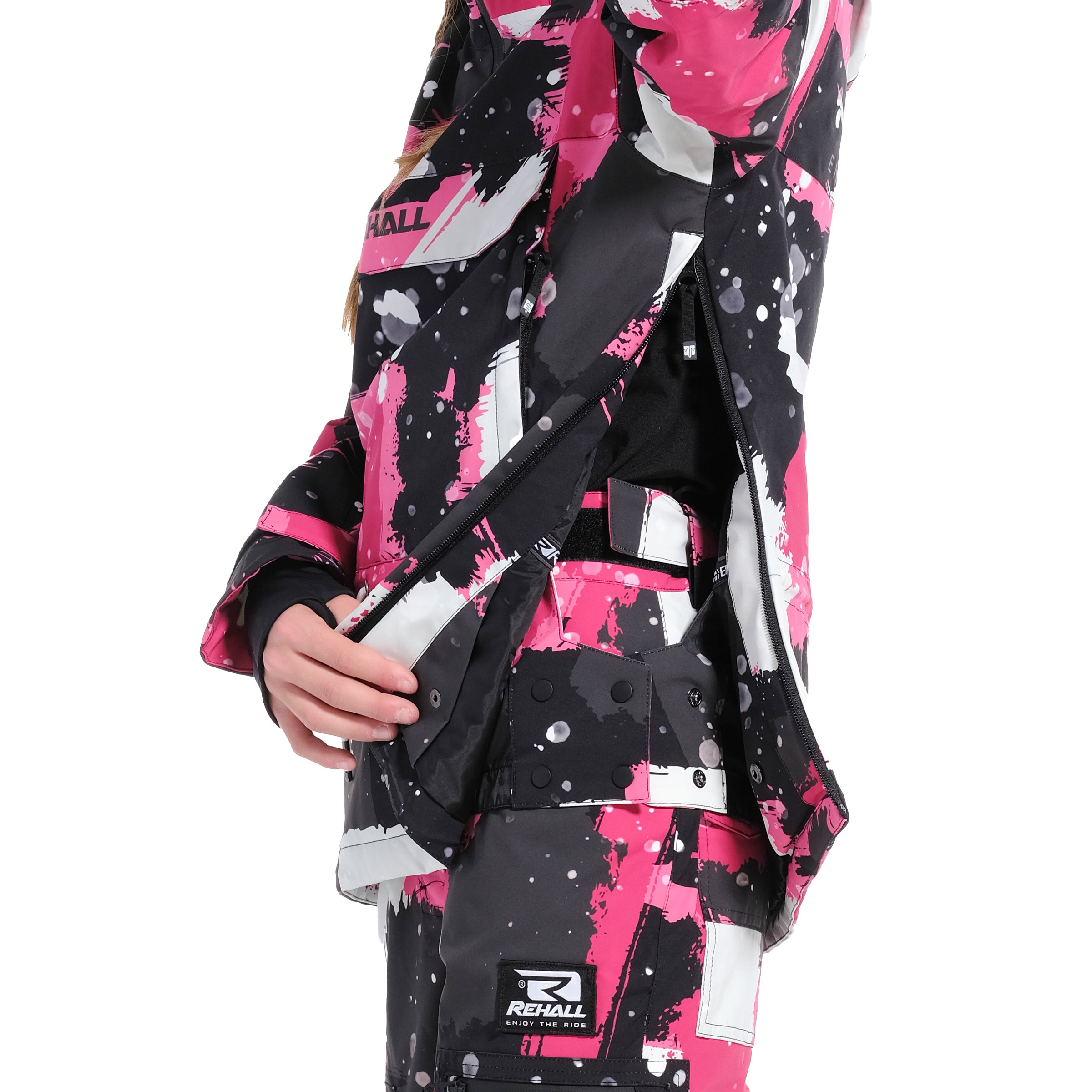 Camo Abstract Brite Pink