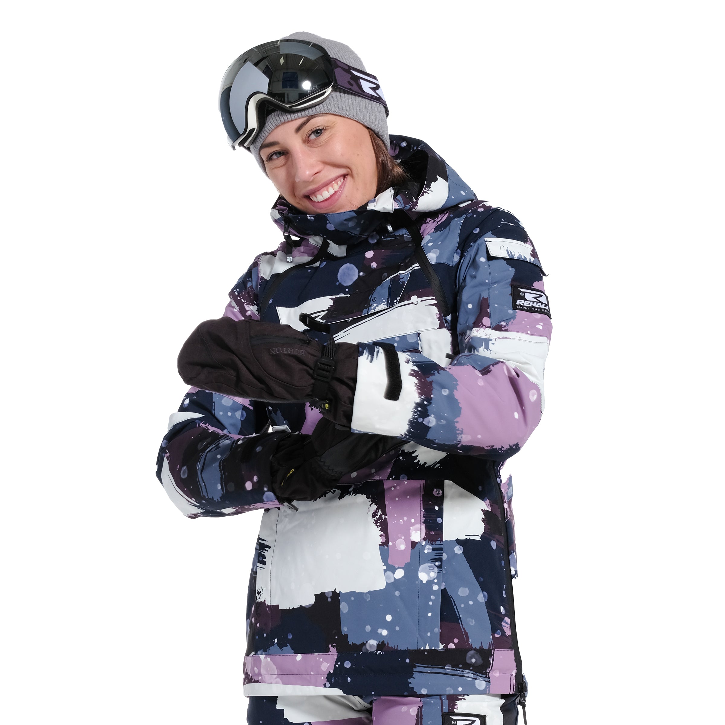 Camo Abstract Lavender