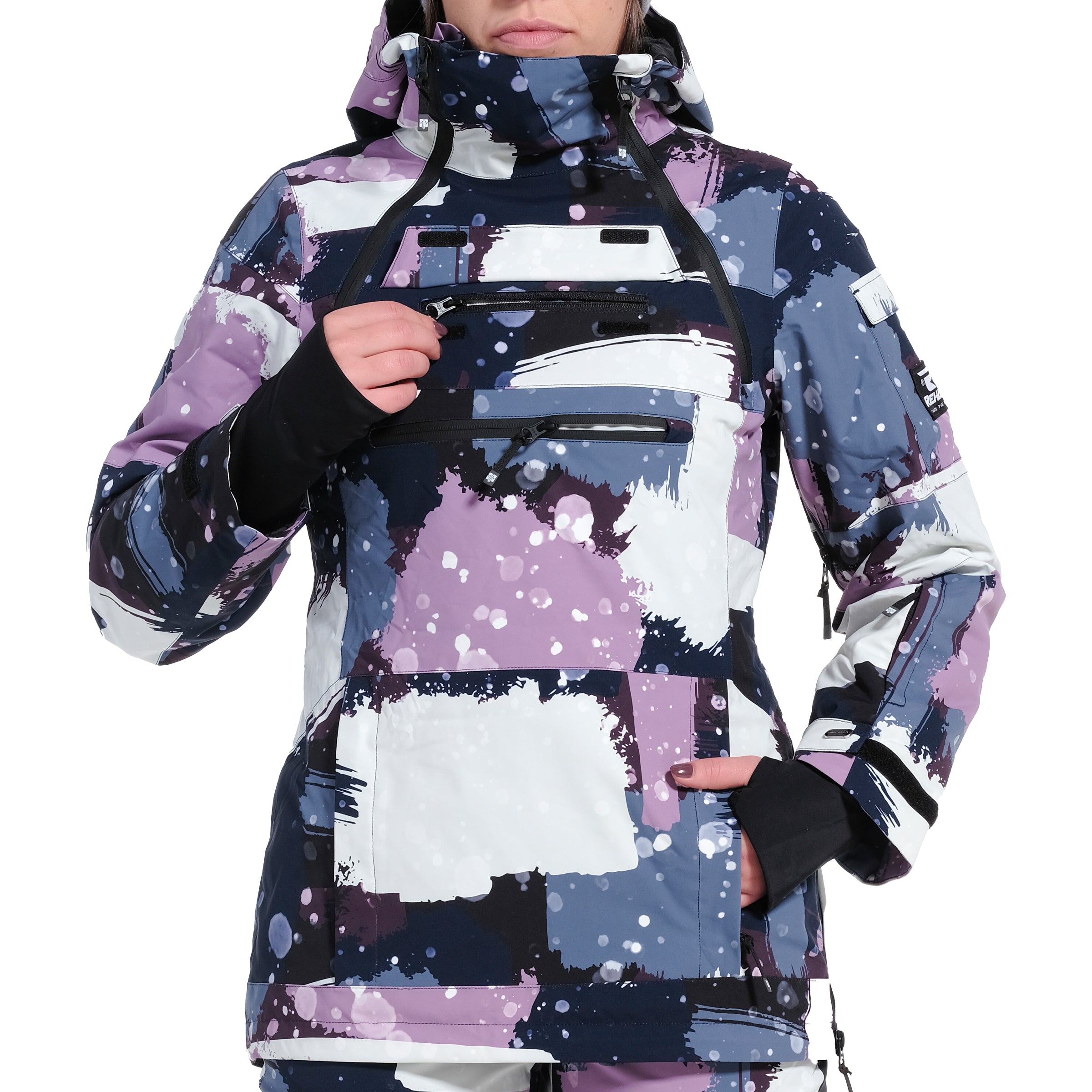 Camo Abstract Lavender