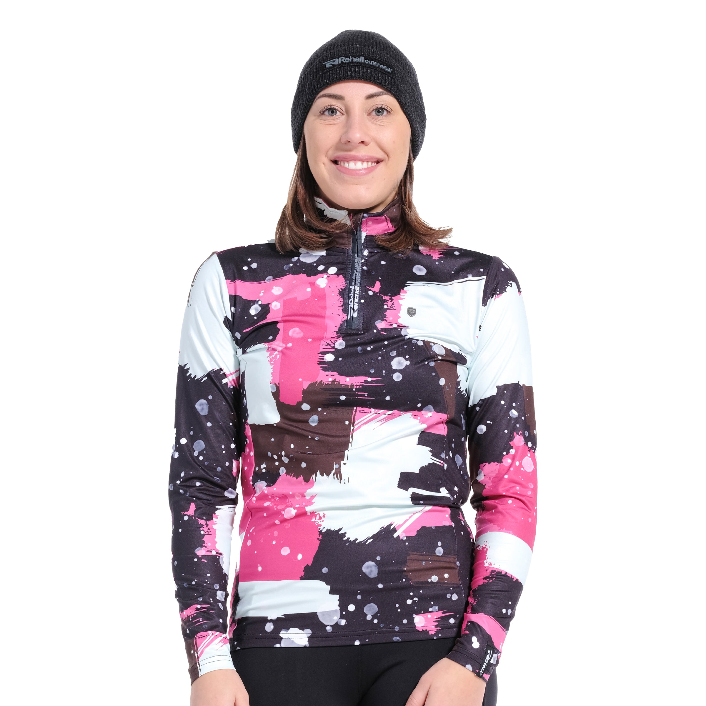 Camo Abstract Brite Pink