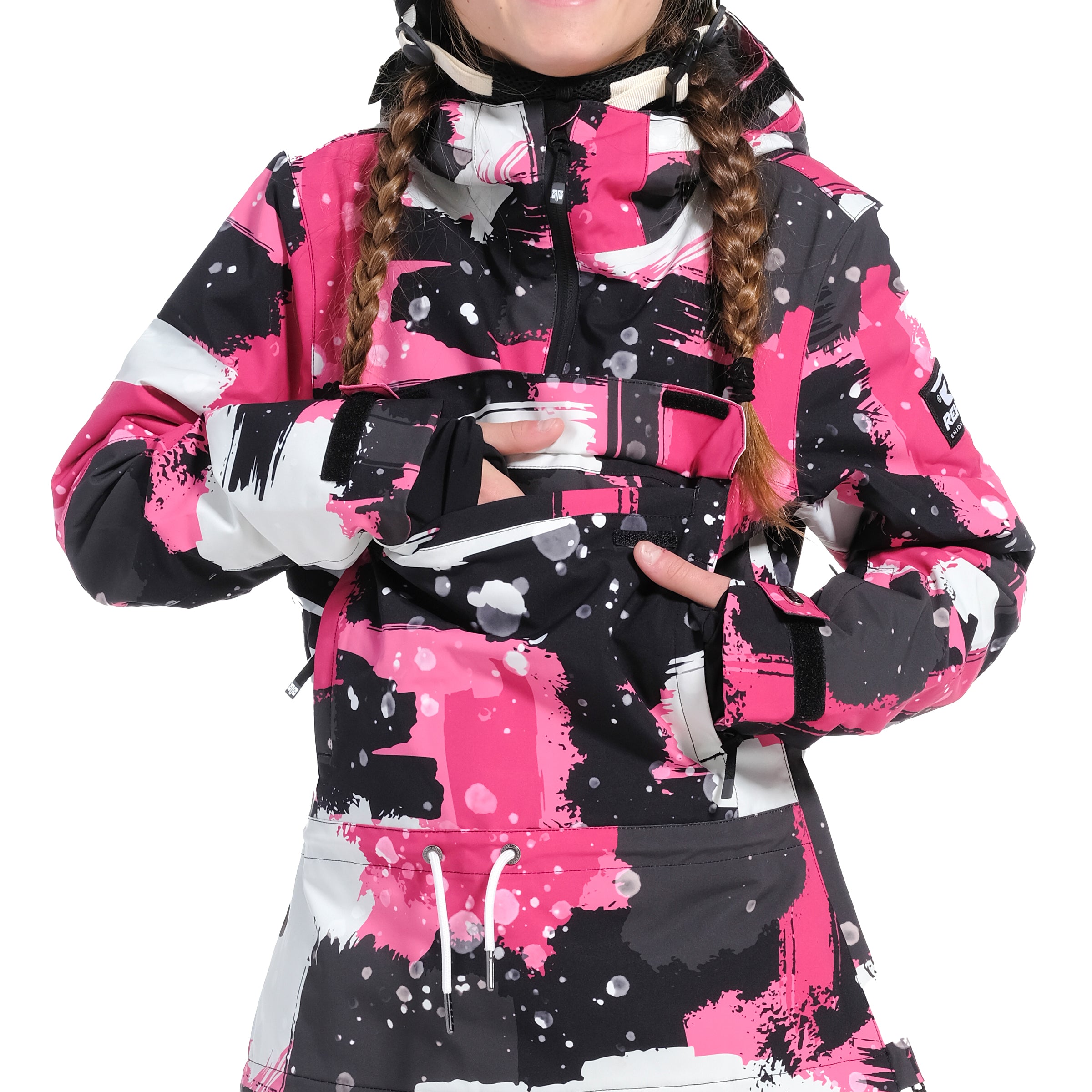 Camo Abstract Brite Pink