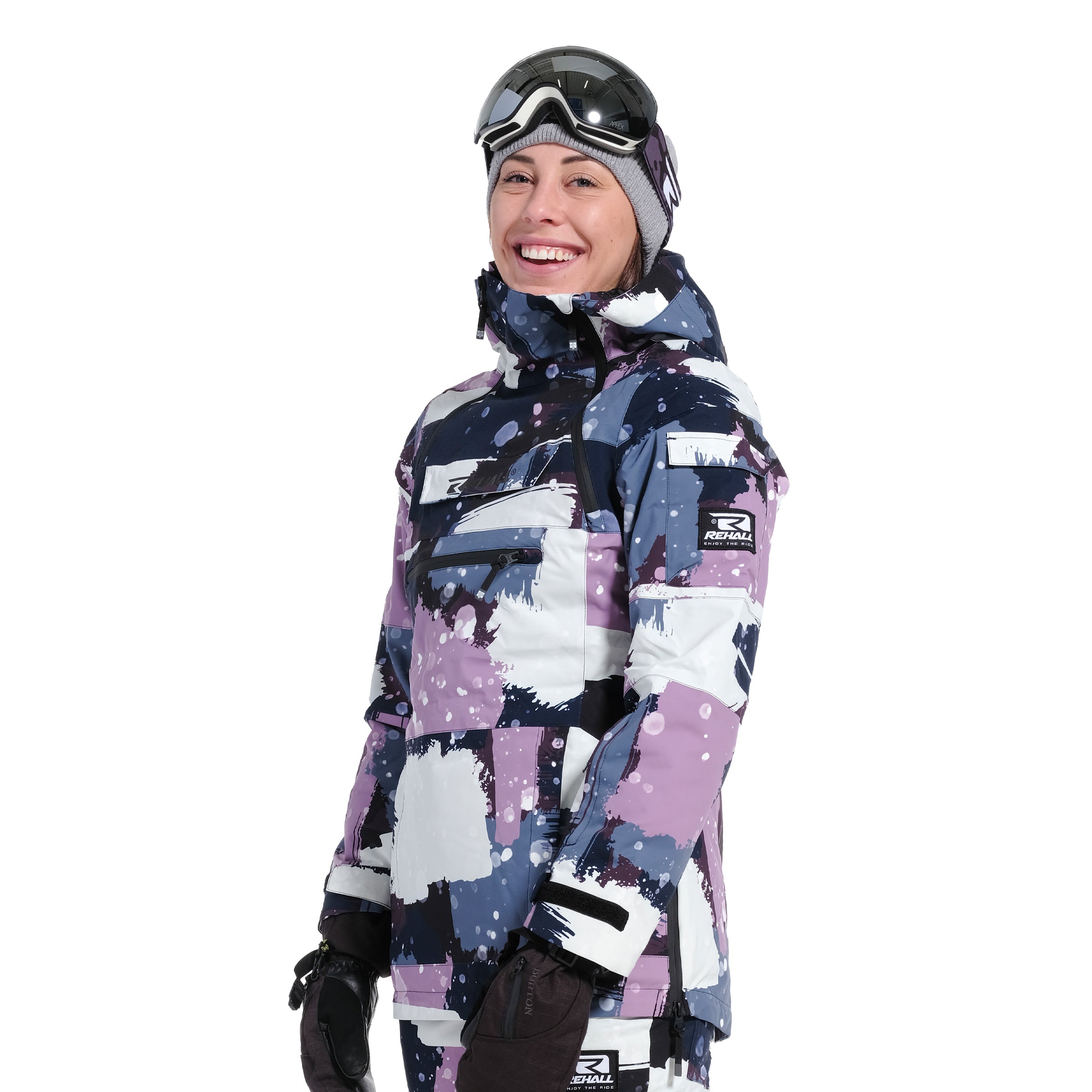 Camo Abstract Lavender