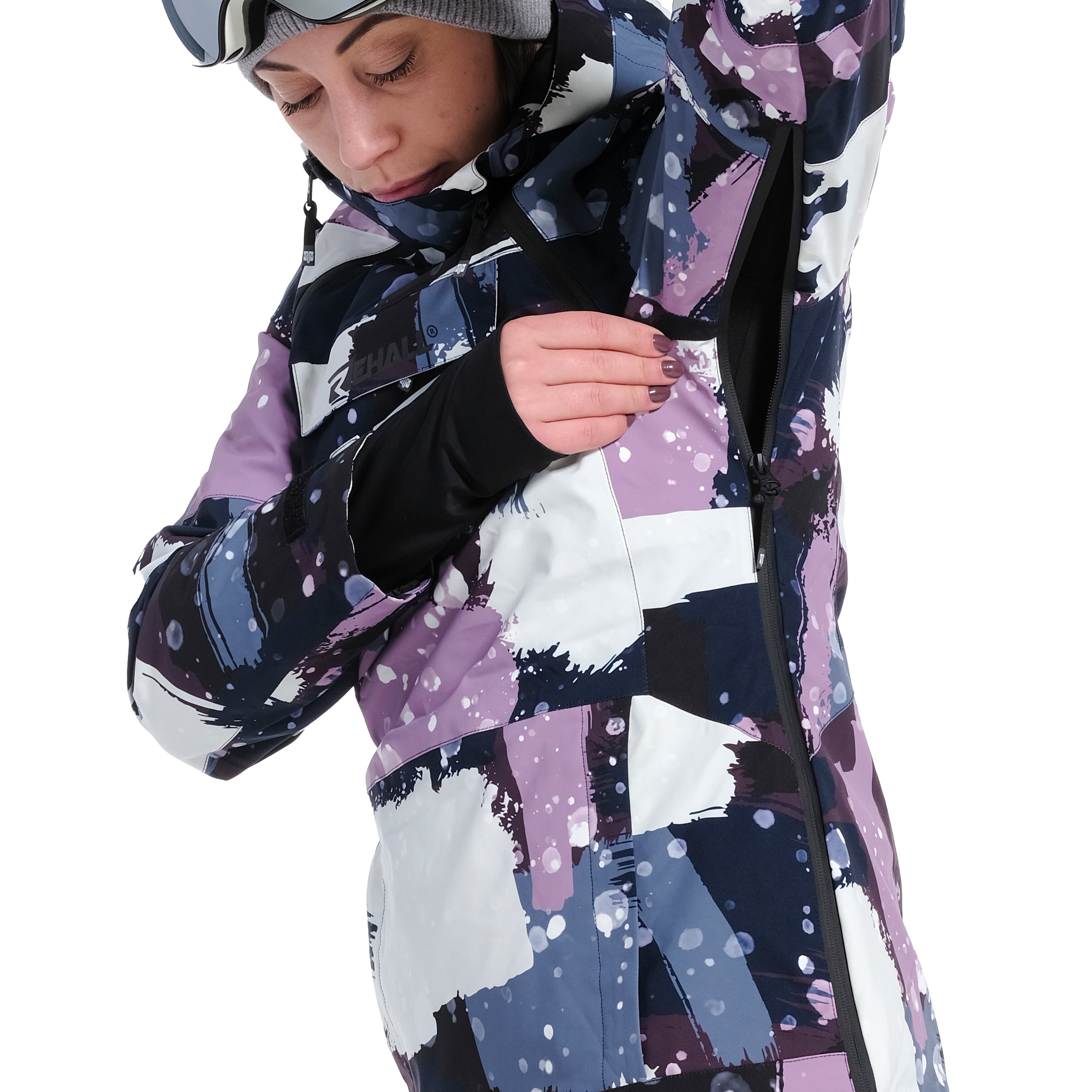 Camo Abstract Lavender