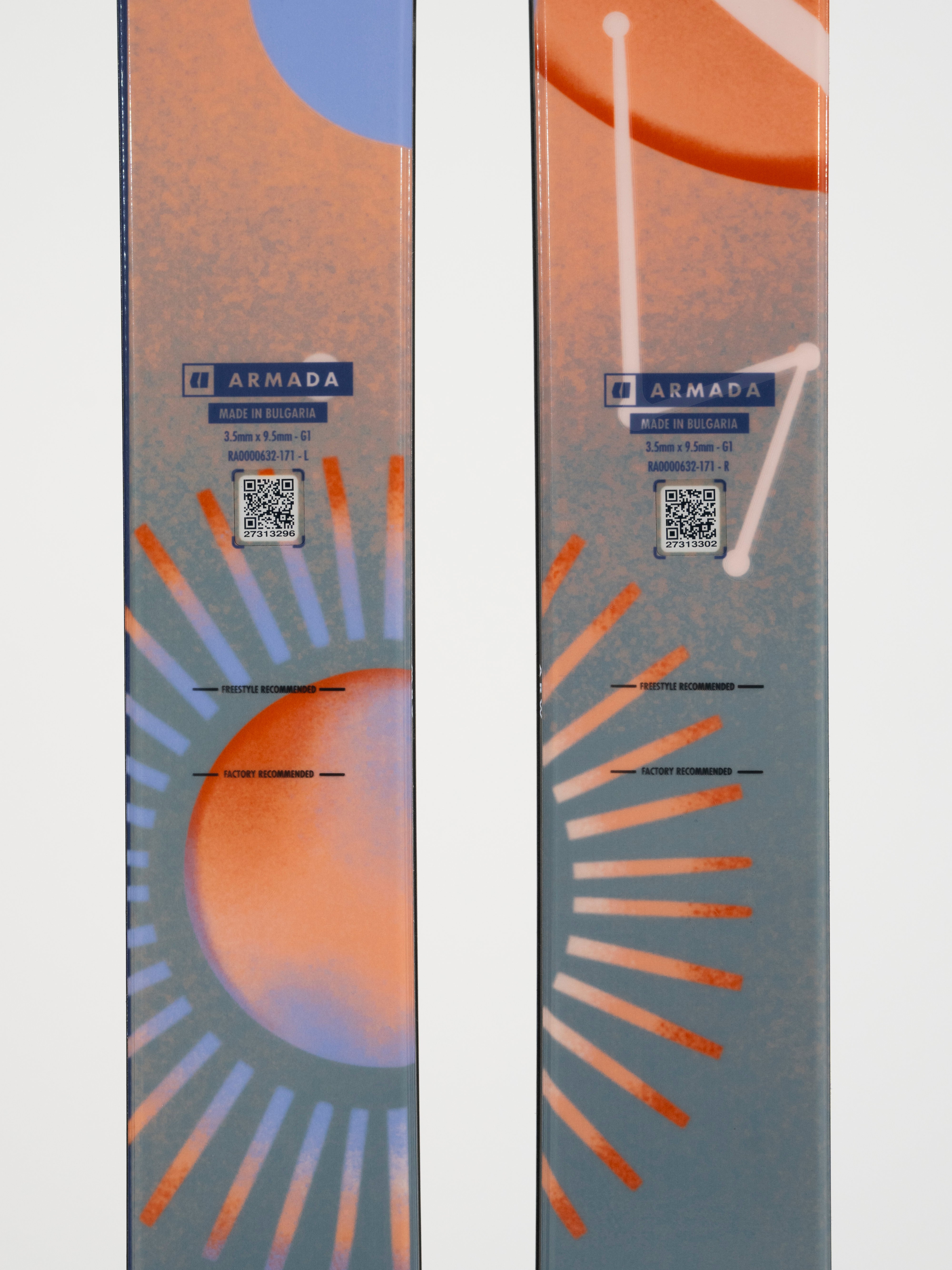 ARMADA - ARW 88 - Dames Ski's