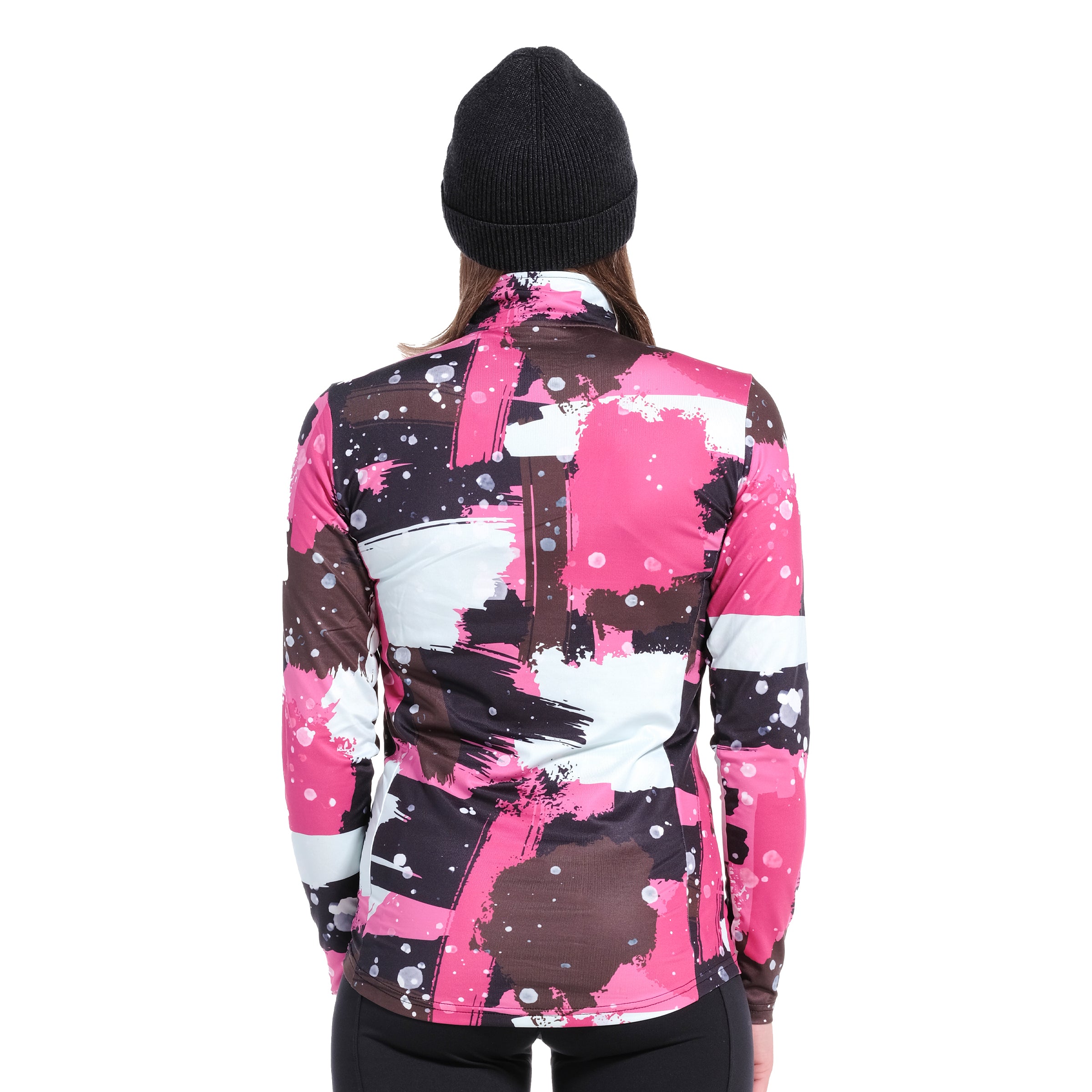 Camo Abstract Brite Pink