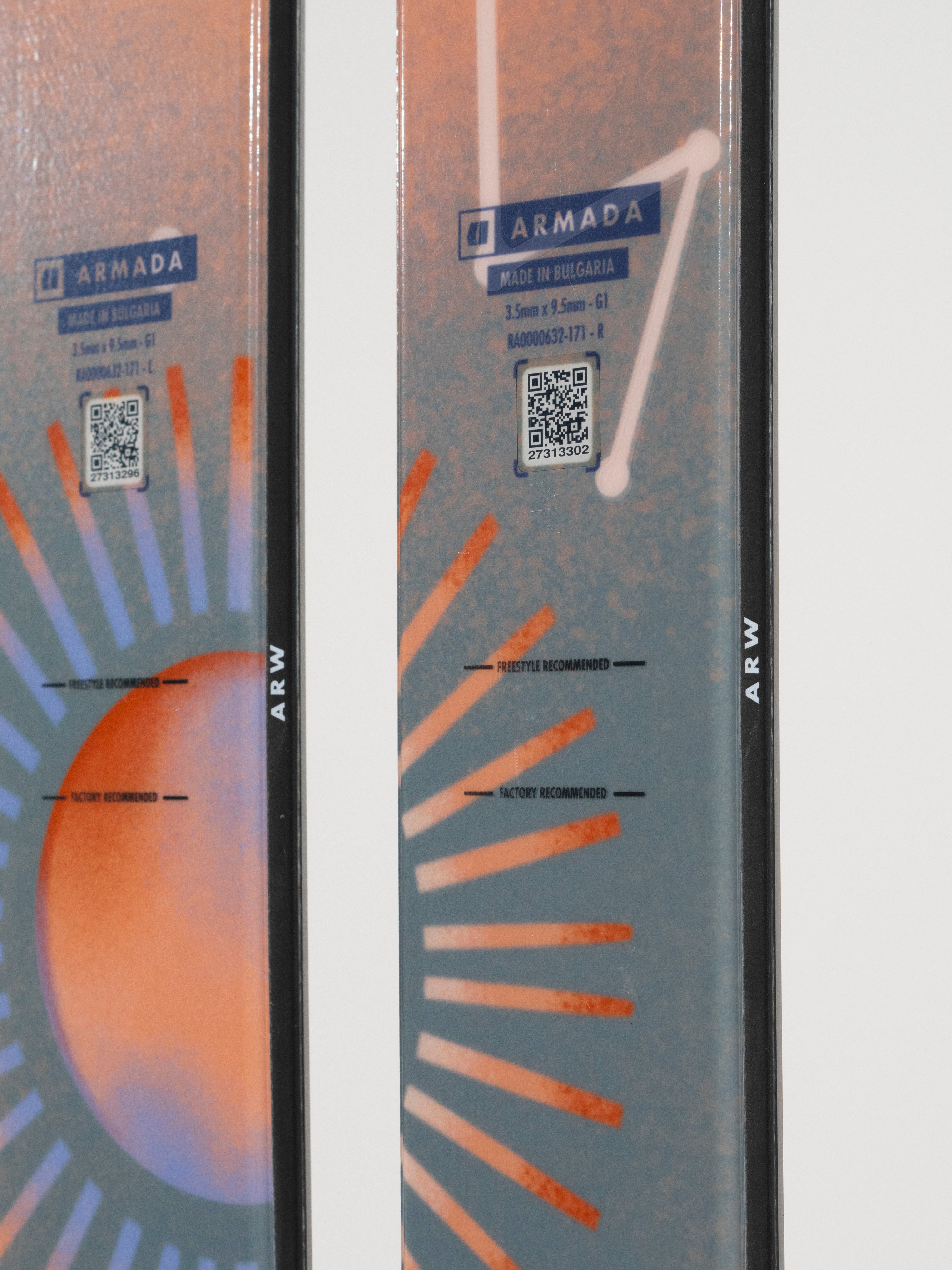 ARMADA - ARW 88 - Dames Ski's