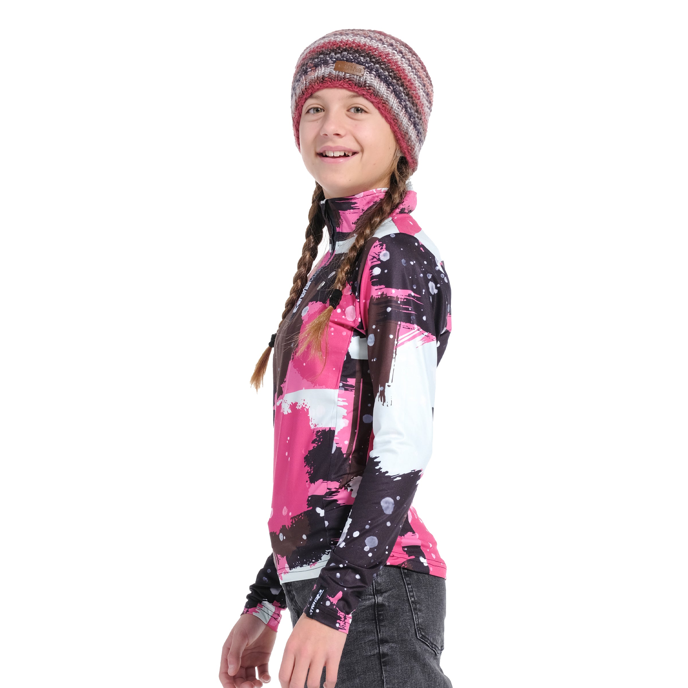 Camo Abstract Brite Pink