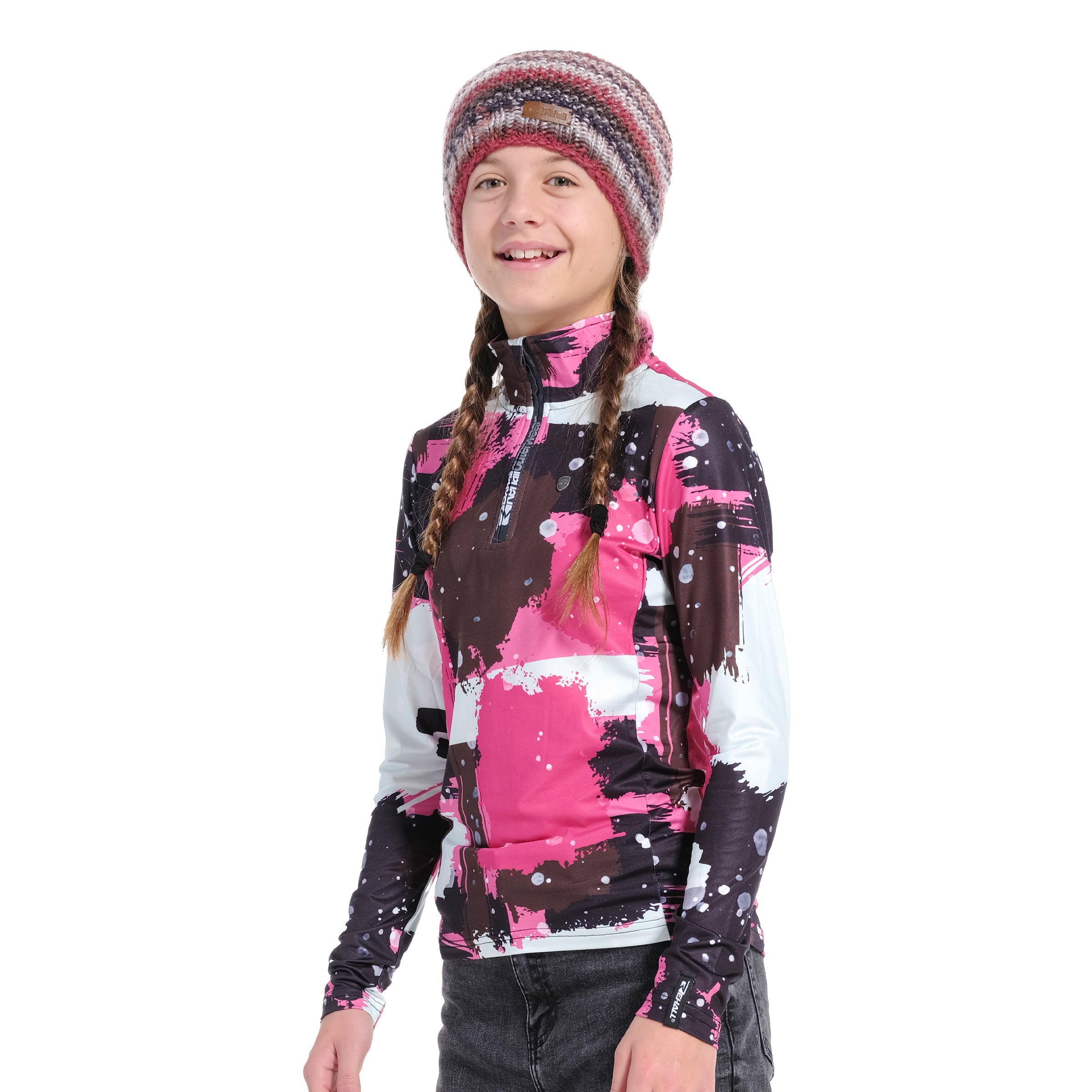 Camo Abstract Brite Pink