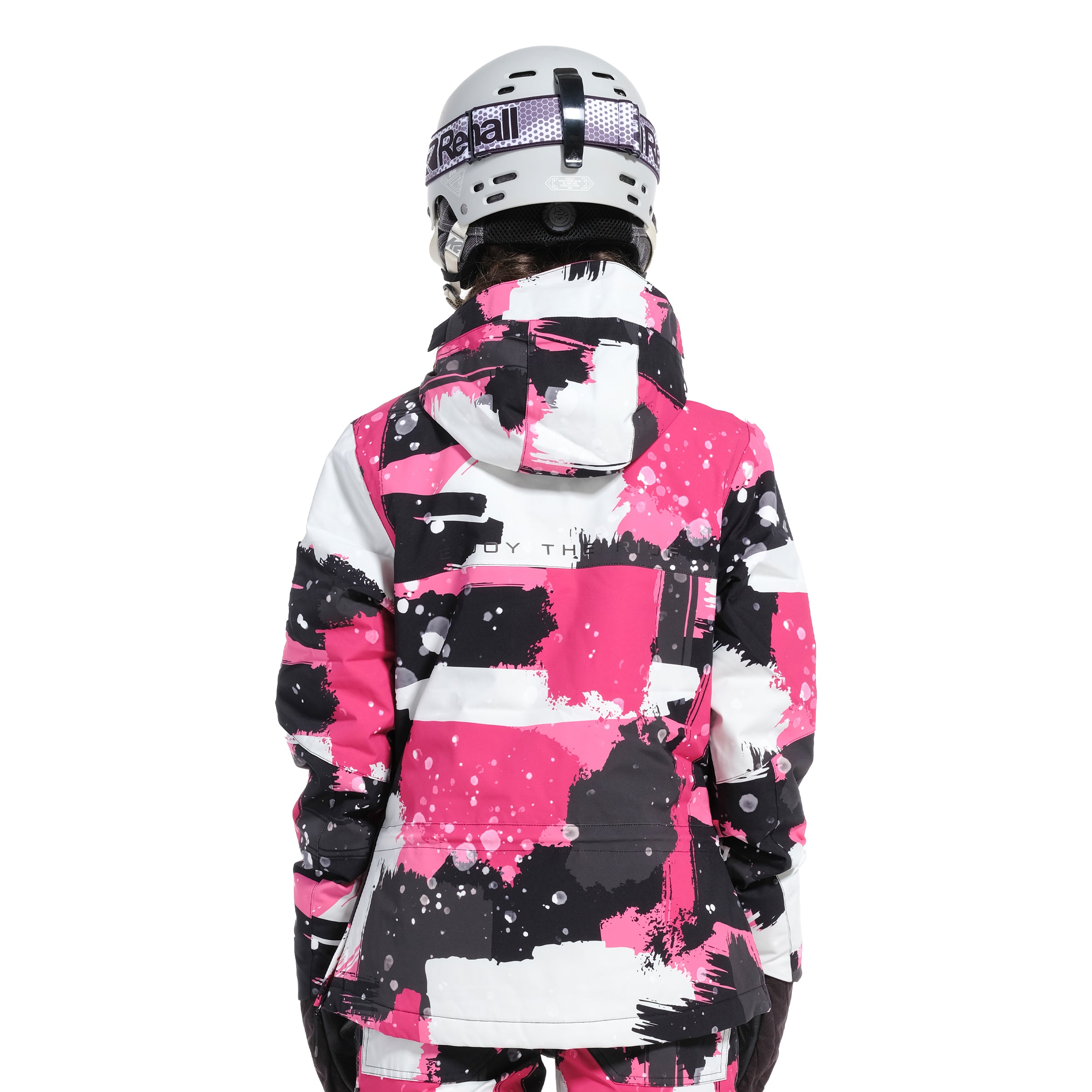 Camo Abstract Brite Pink