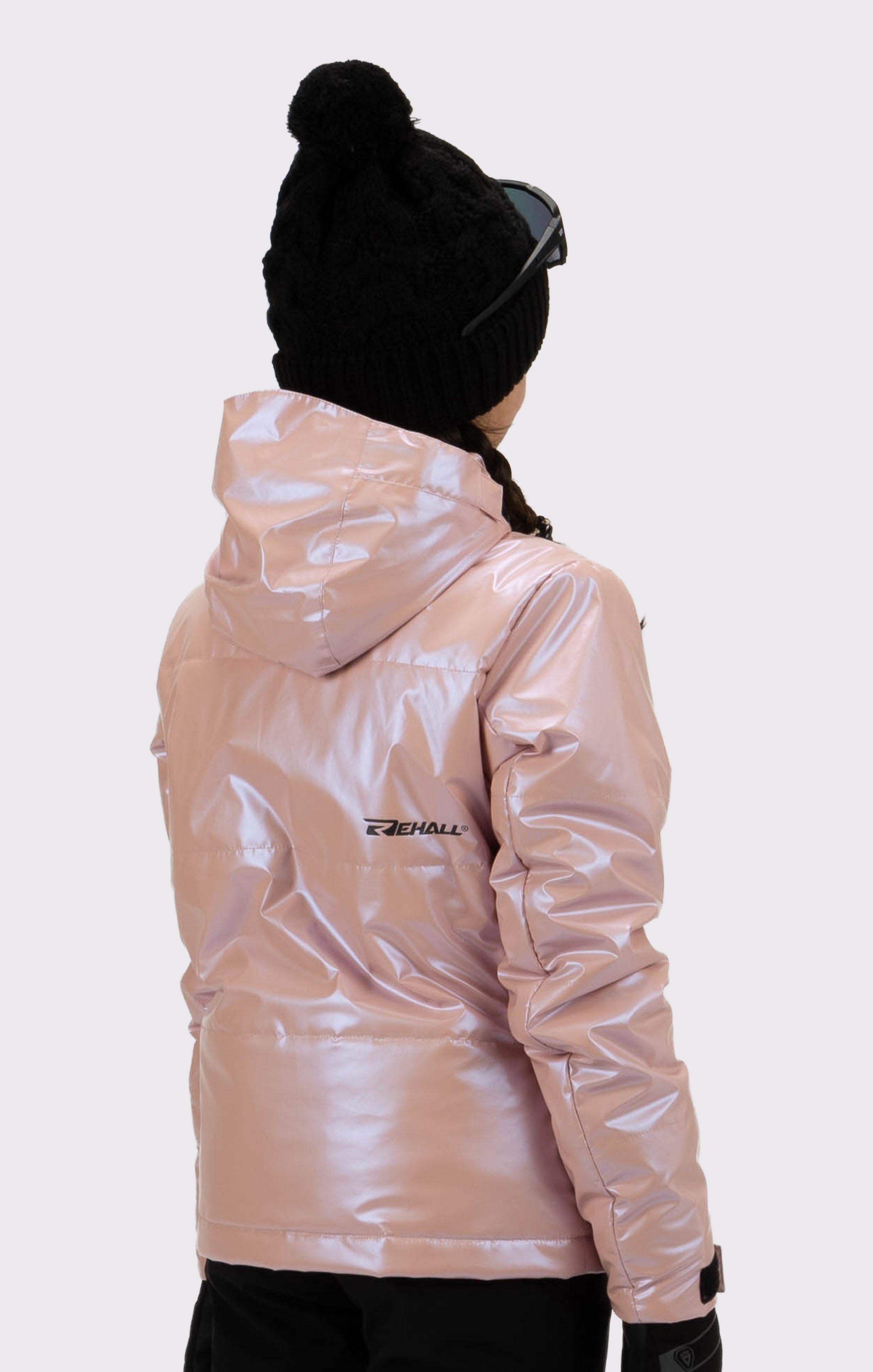 Metallic Powder Pink