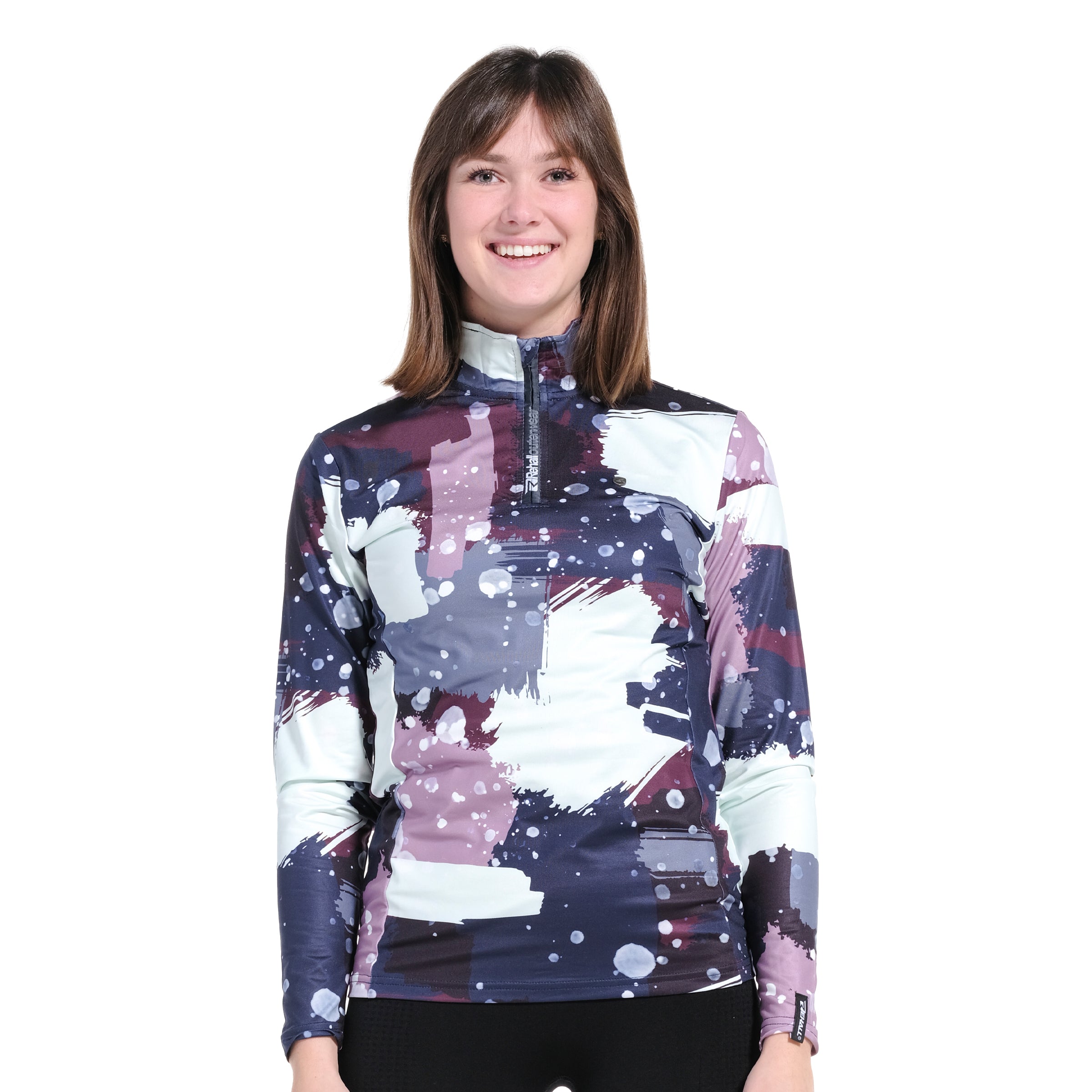 Camo Abstract Lavender