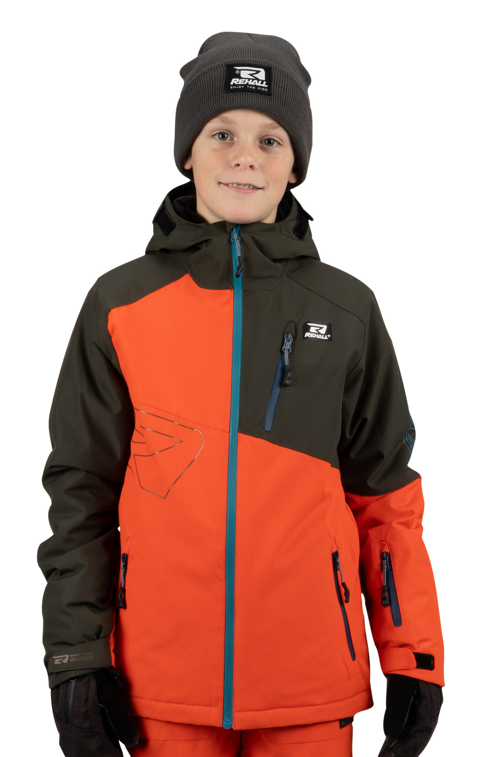REHALL Boys Ski Jacket