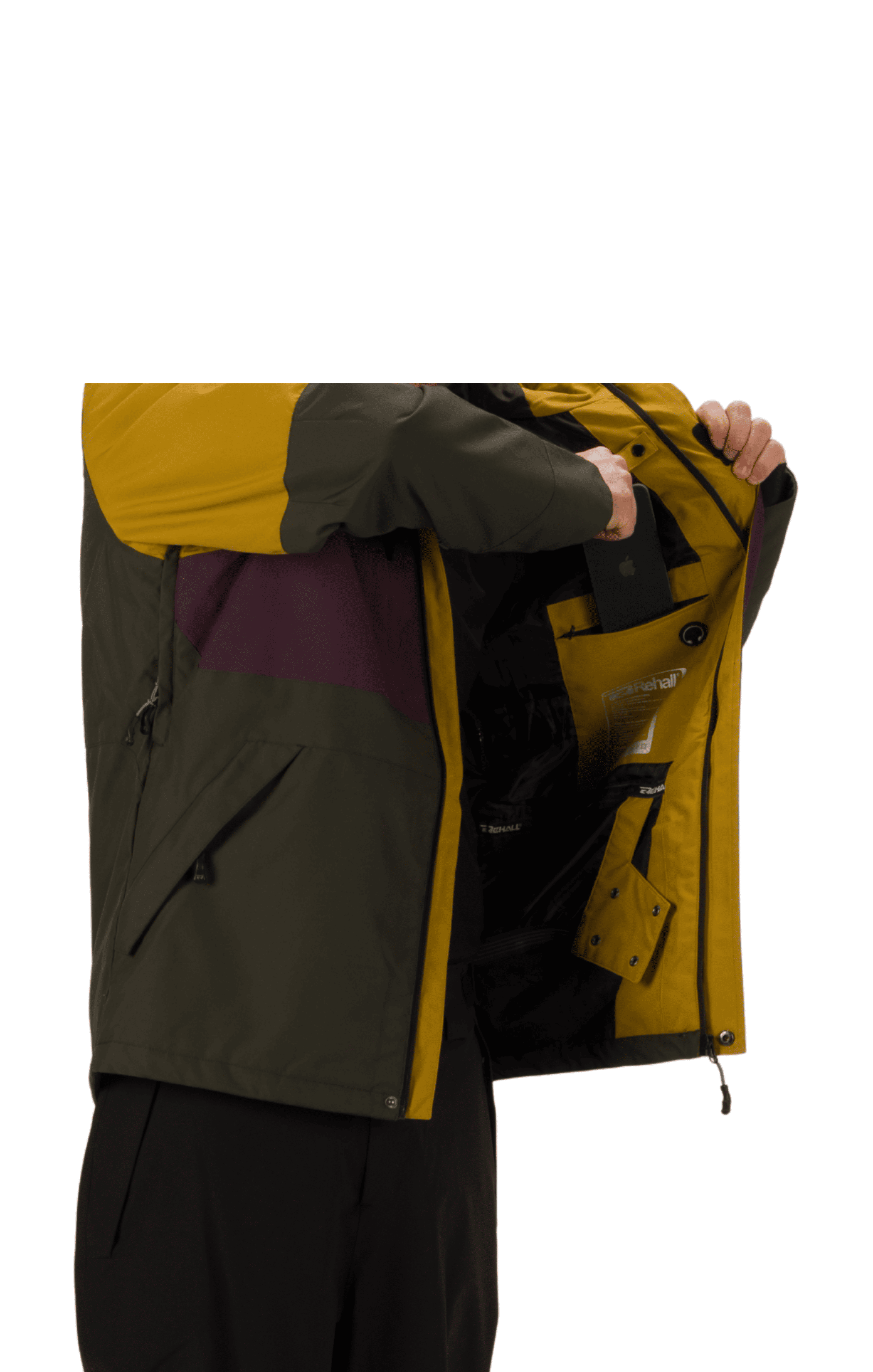 REHALL - MAYON-R - Heren Wintersportjas