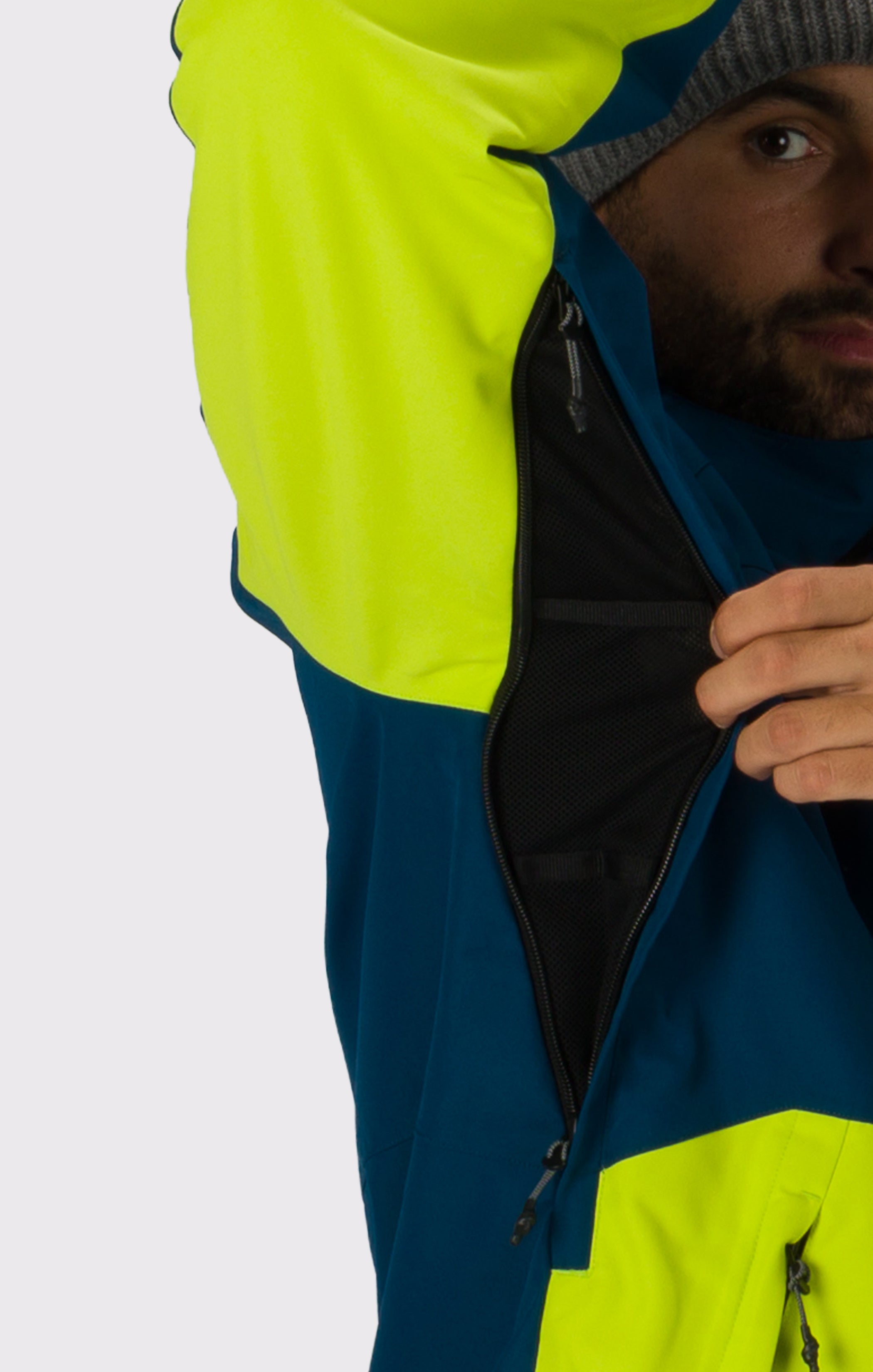 REHALL - DRIVE-R - Heren Wintersportjas