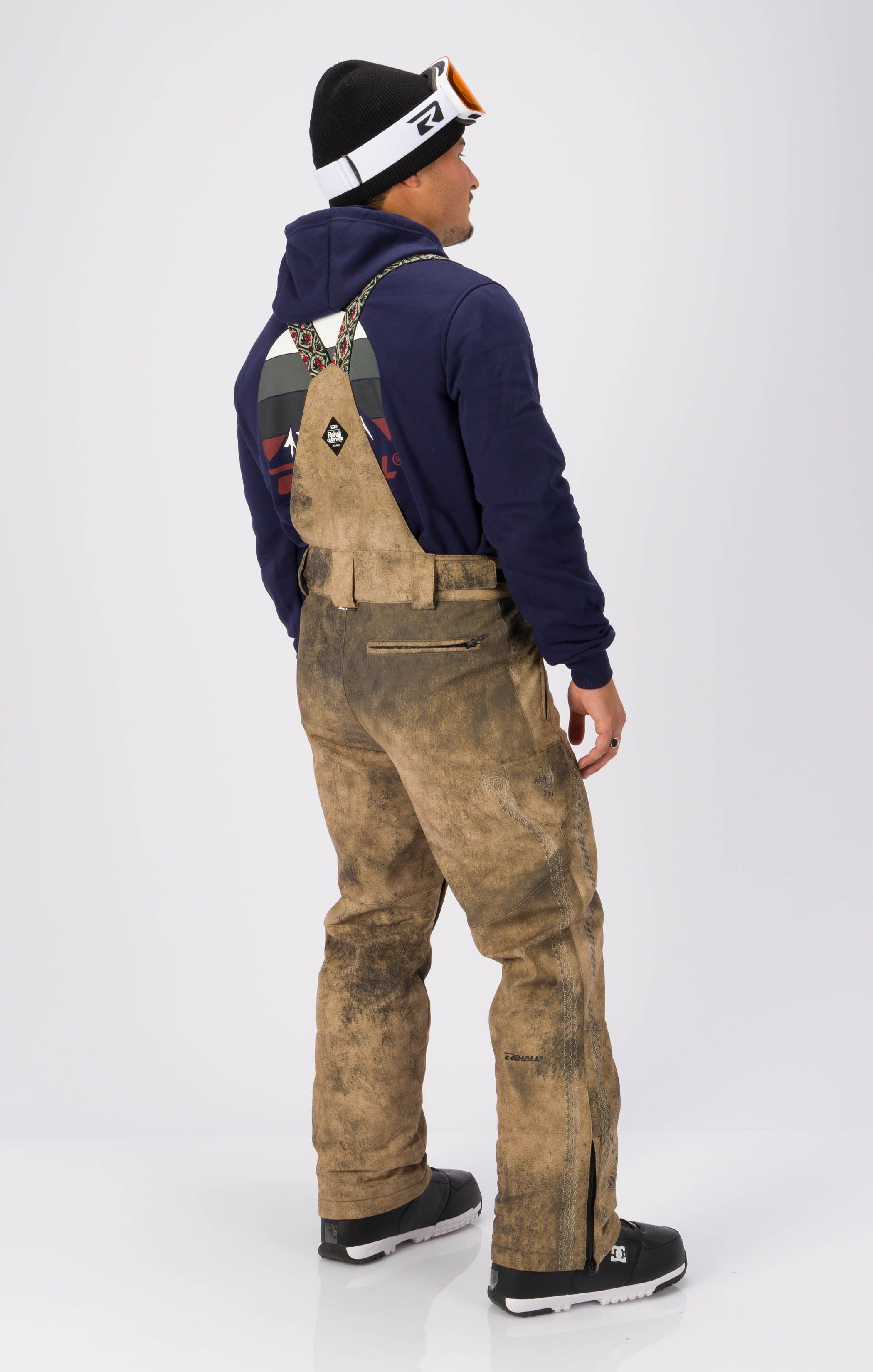 REHALL - ALMDUFT-R - Heren Wintersportbroek