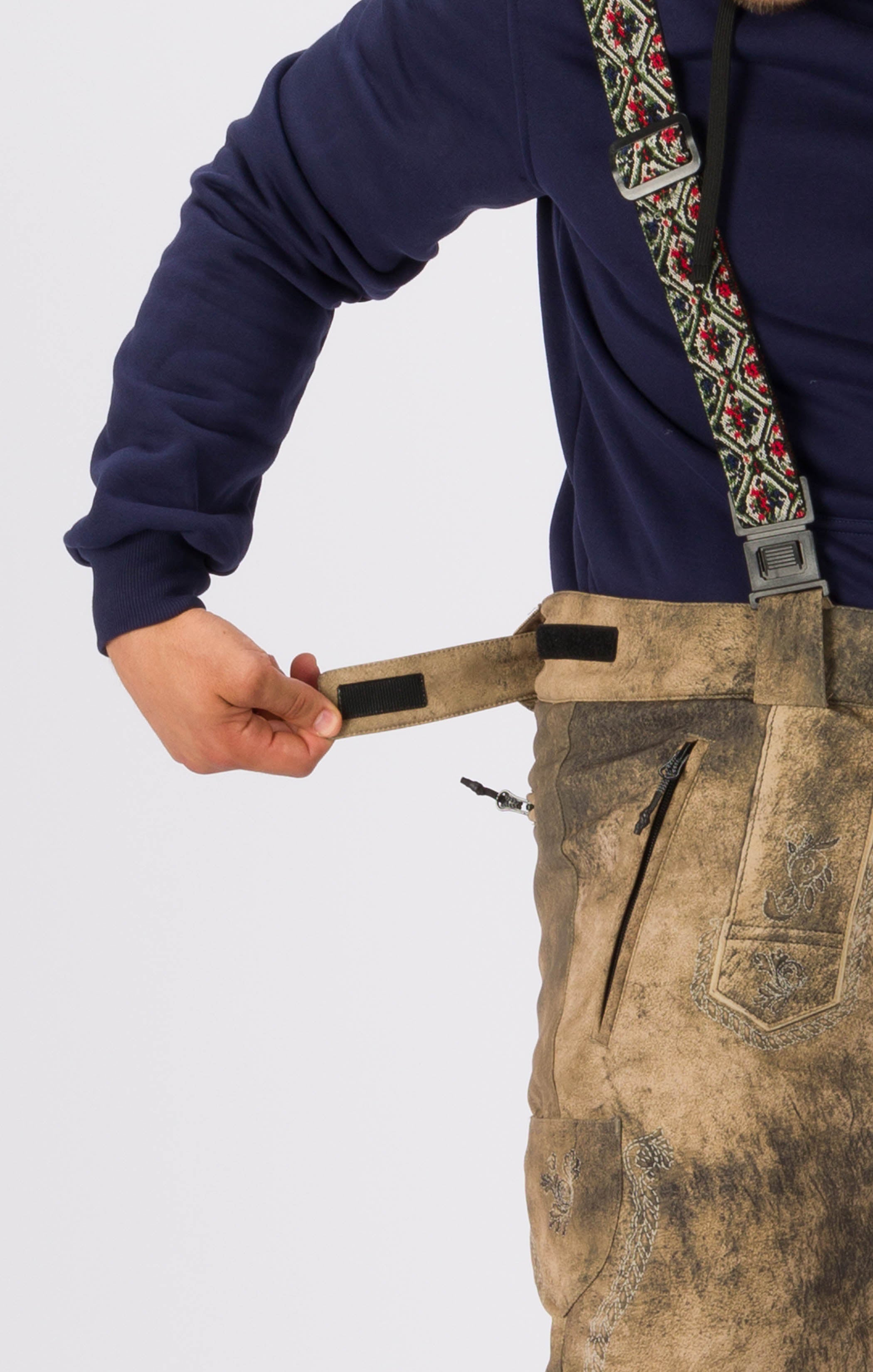 REHALL - ALMDUFT-R - Heren Wintersportbroek