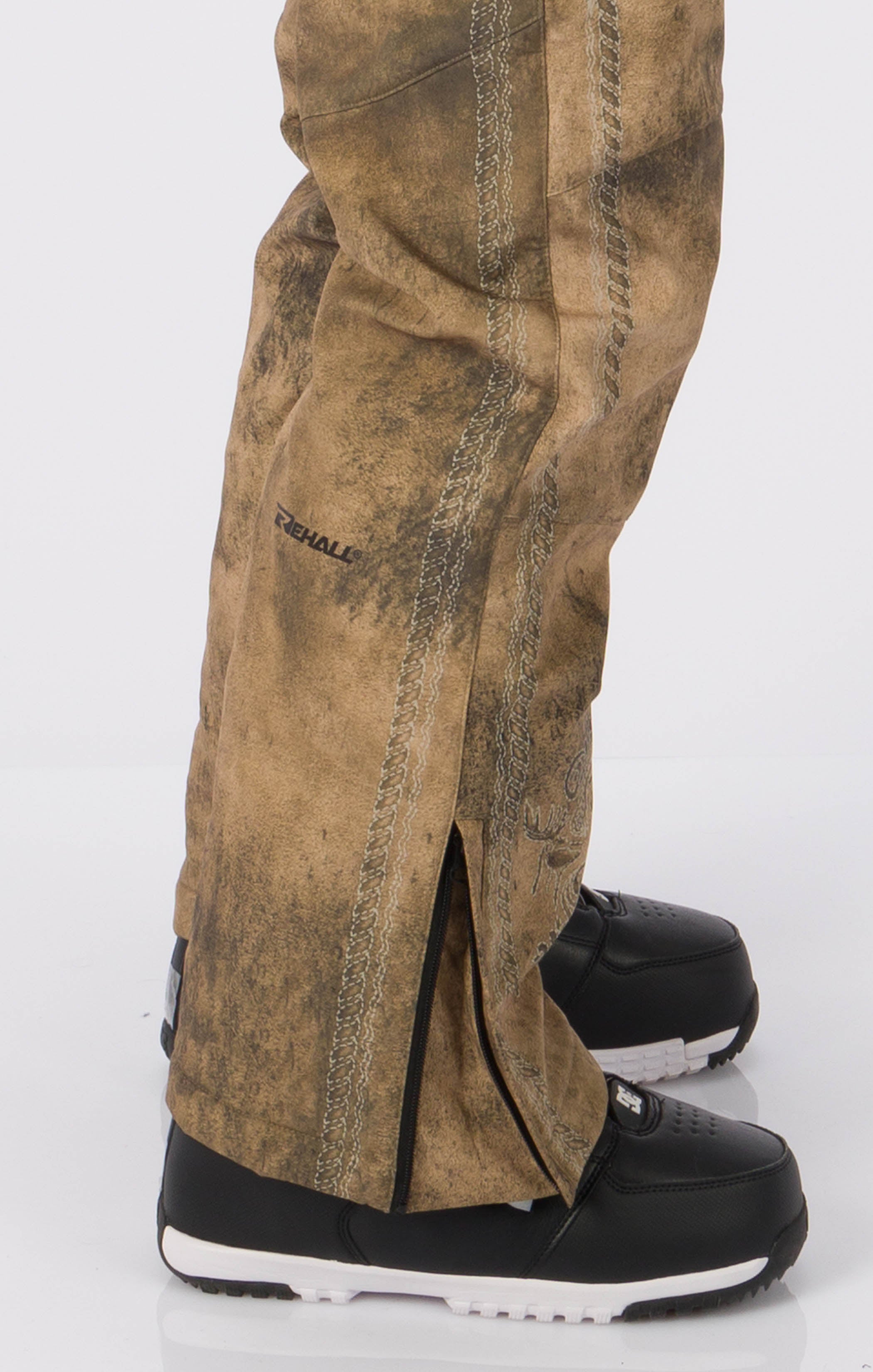 REHALL - ALMDUFT-R - Heren Wintersportbroek