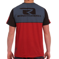 RAYMOND-R Mens Bike T-Shirt Shortsleeve
