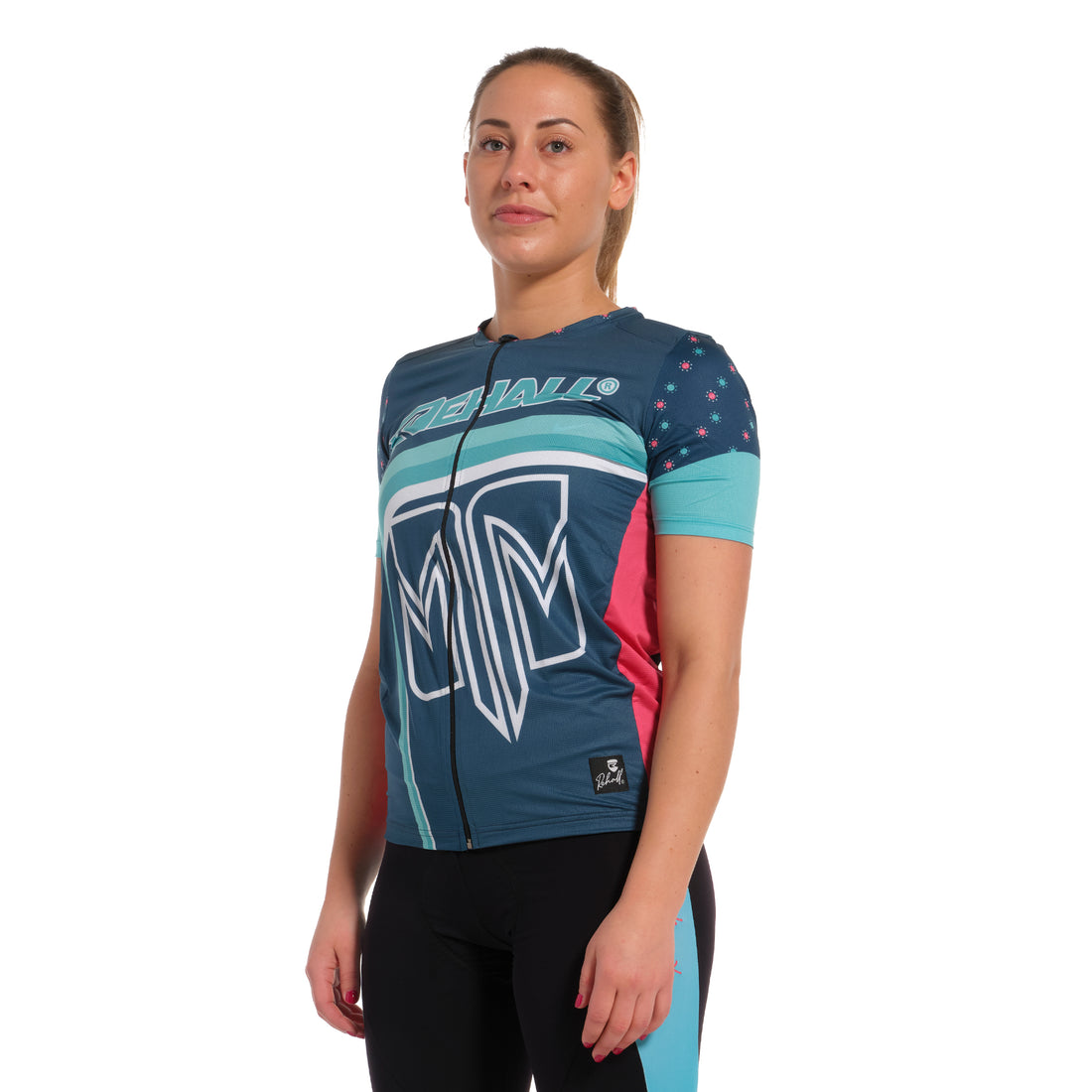 ROXANE-R Womens Bike T-Shirt Shortsleeve