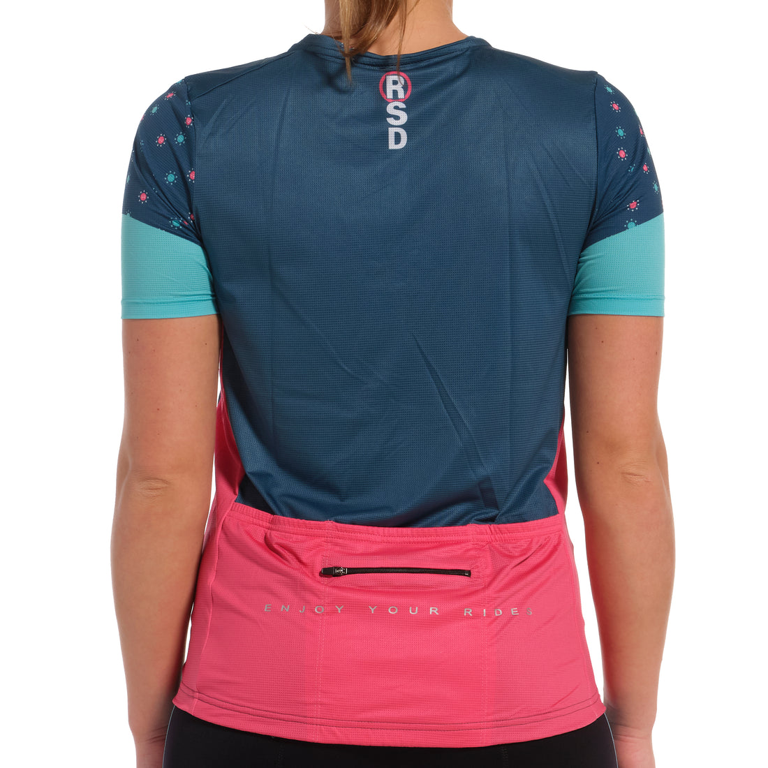 ROXANE-R Womens Bike T-Shirt Shortsleeve